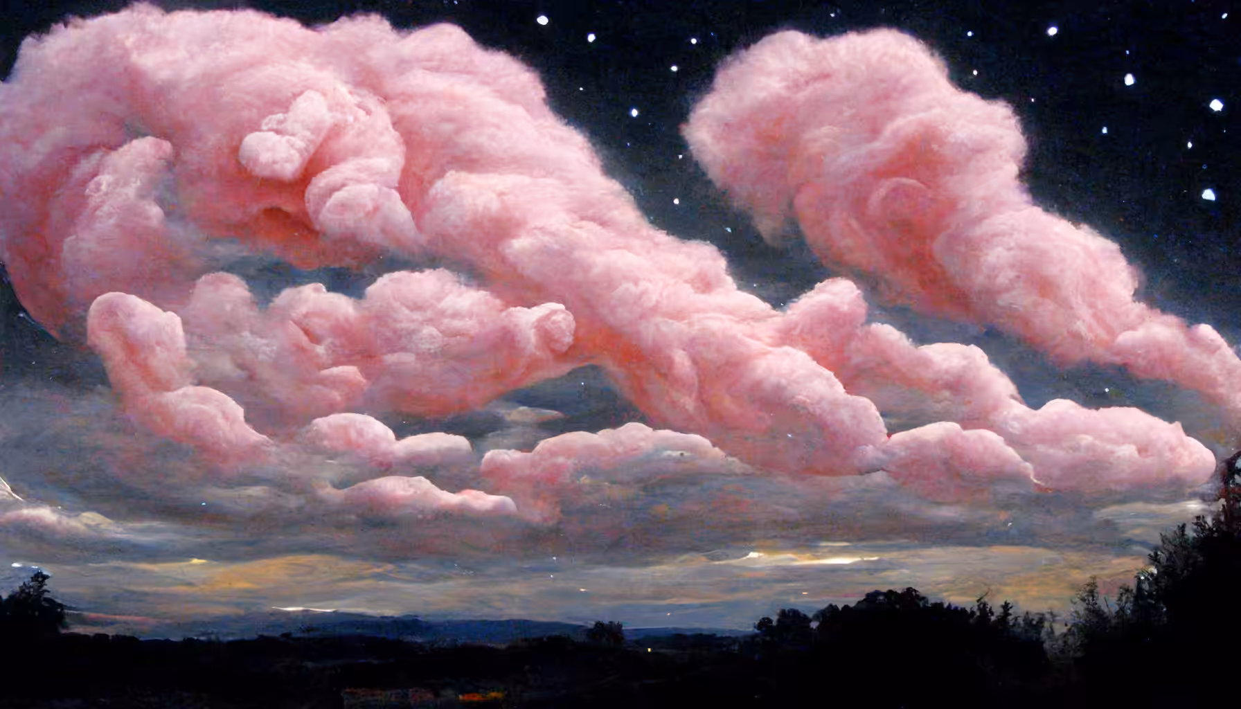 Cotton Candy Night 
