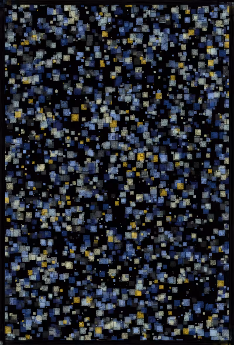 Circles In A Square World #132