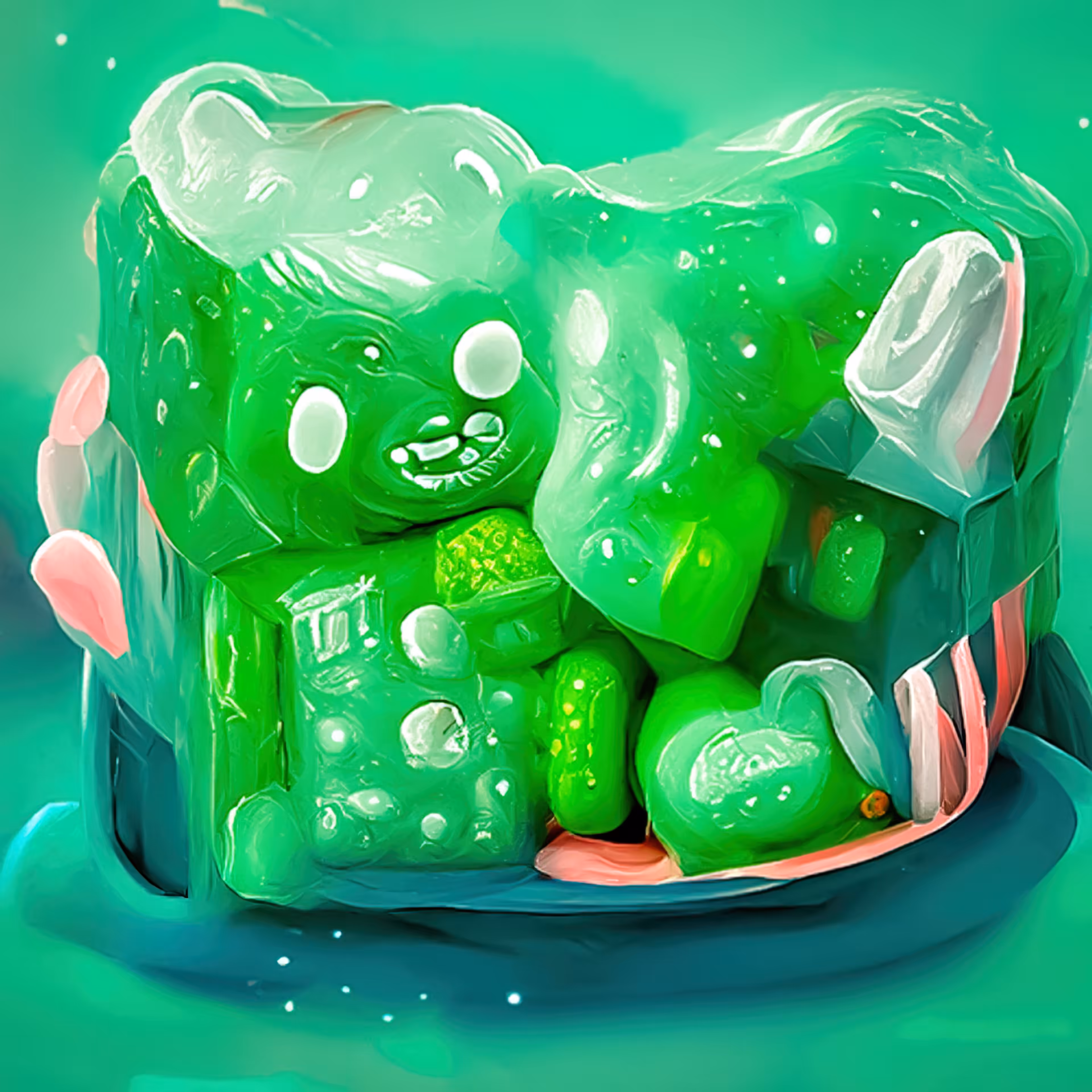 #1 - Gummy Bert