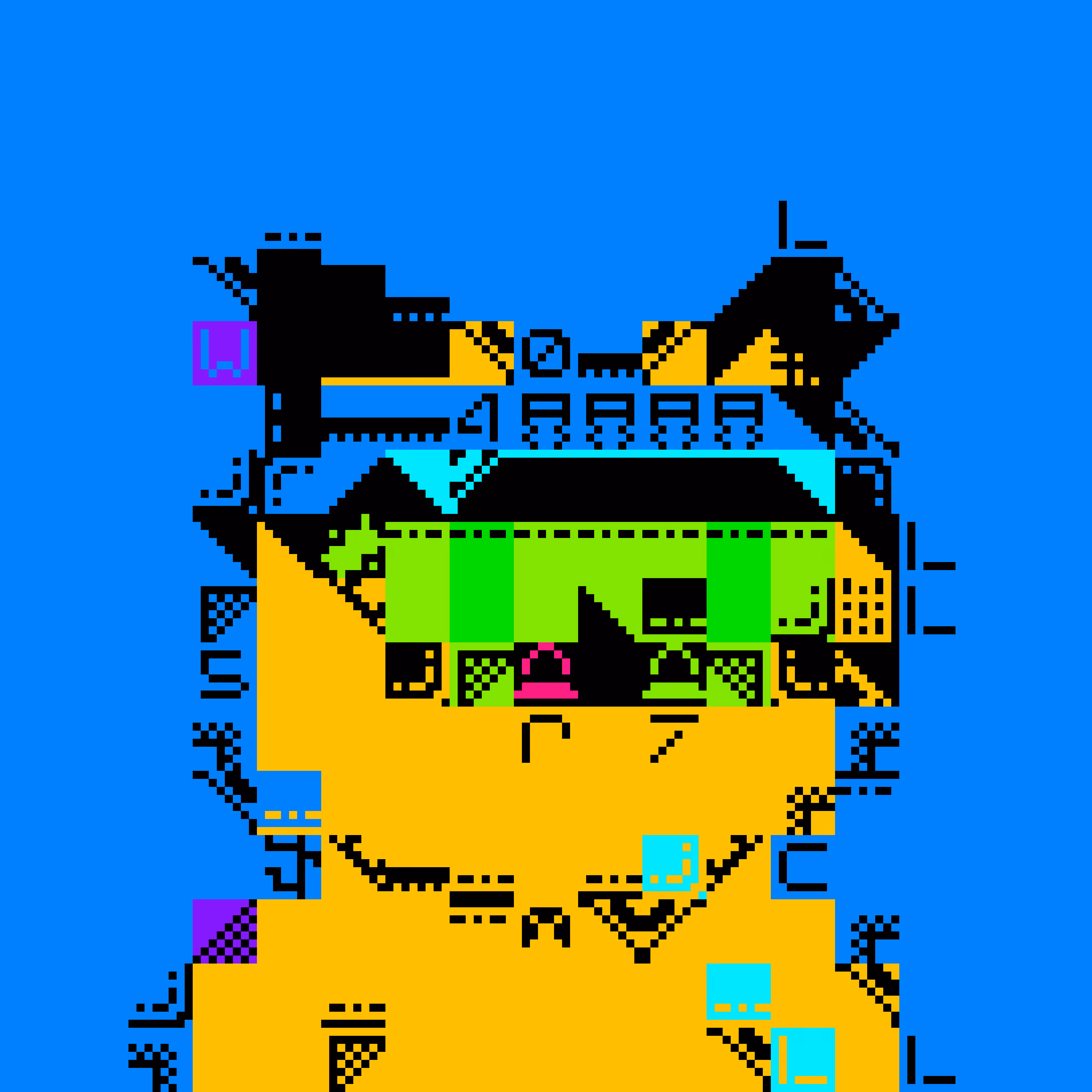 MIGGLES ON ASCII: AIExecutioner