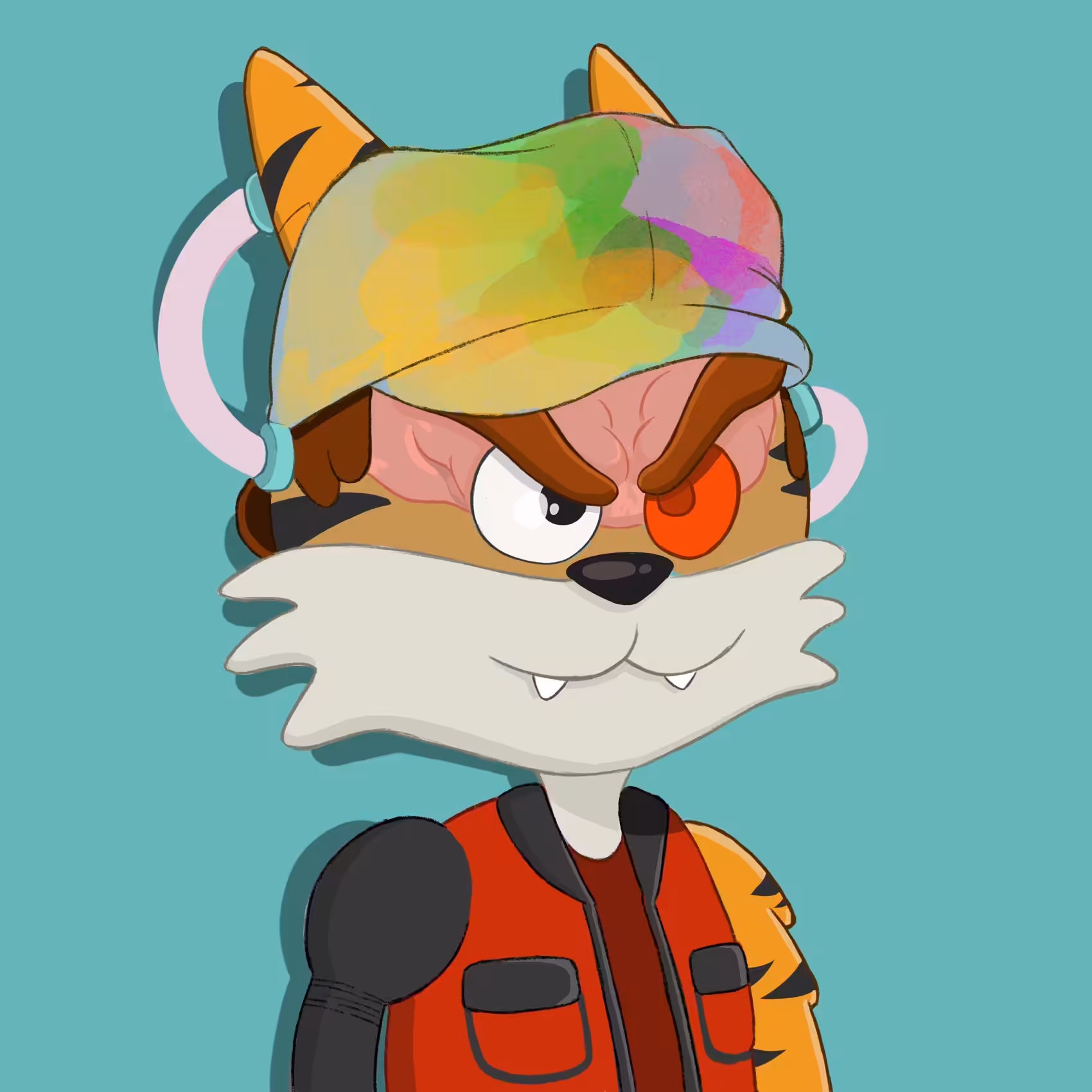 Cloned Cranium Cat Club McFly