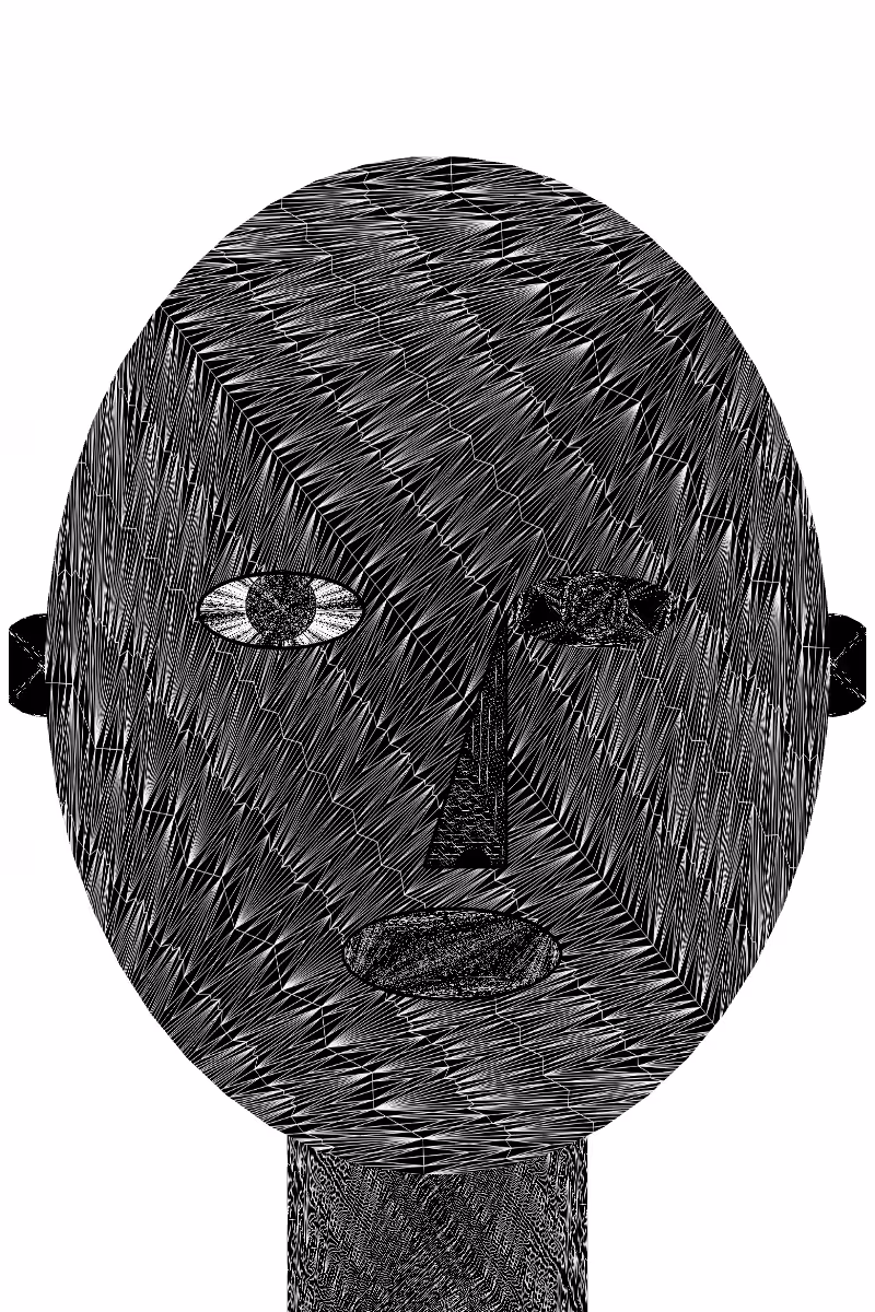 Sombre Man #32