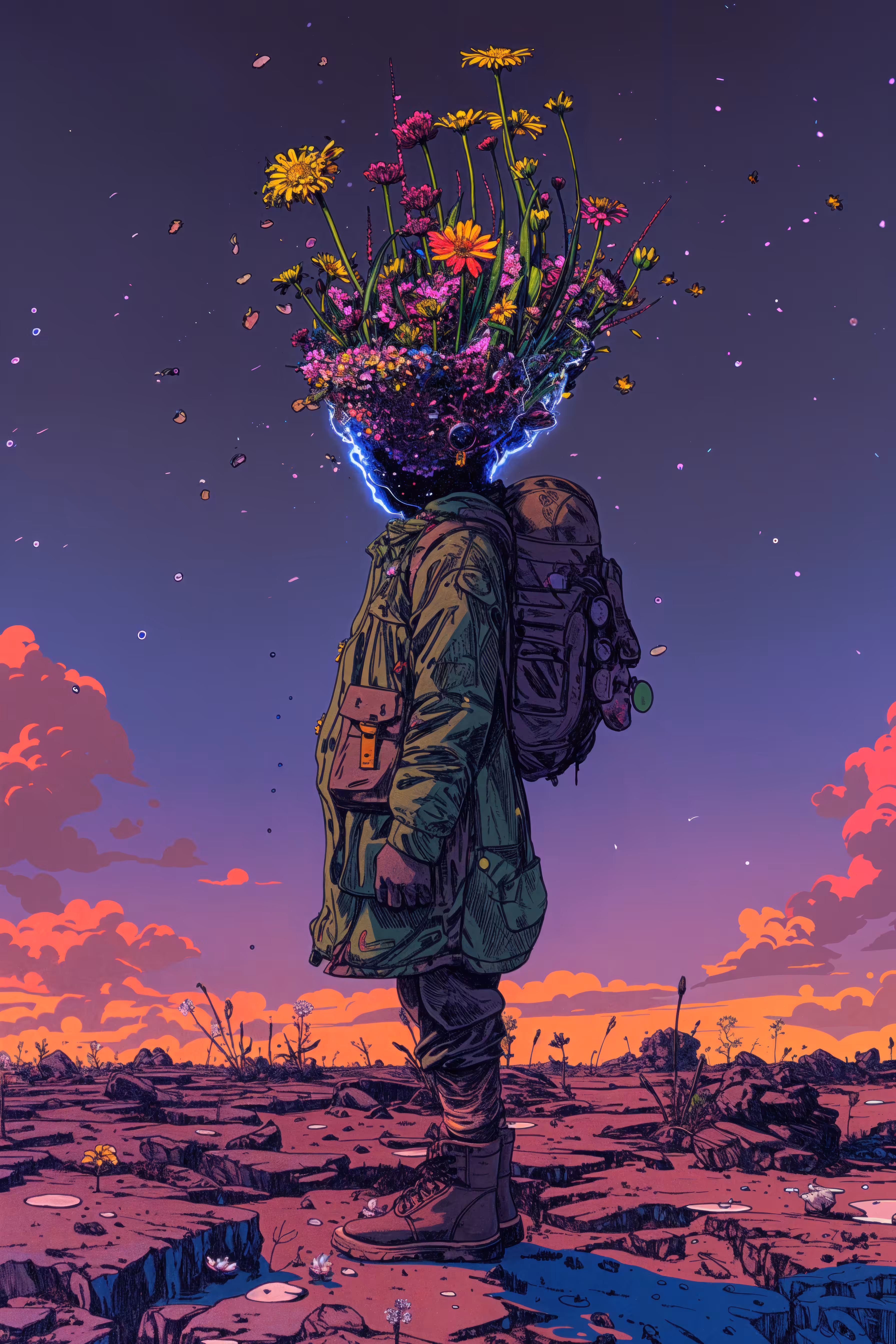 Petals of Thought