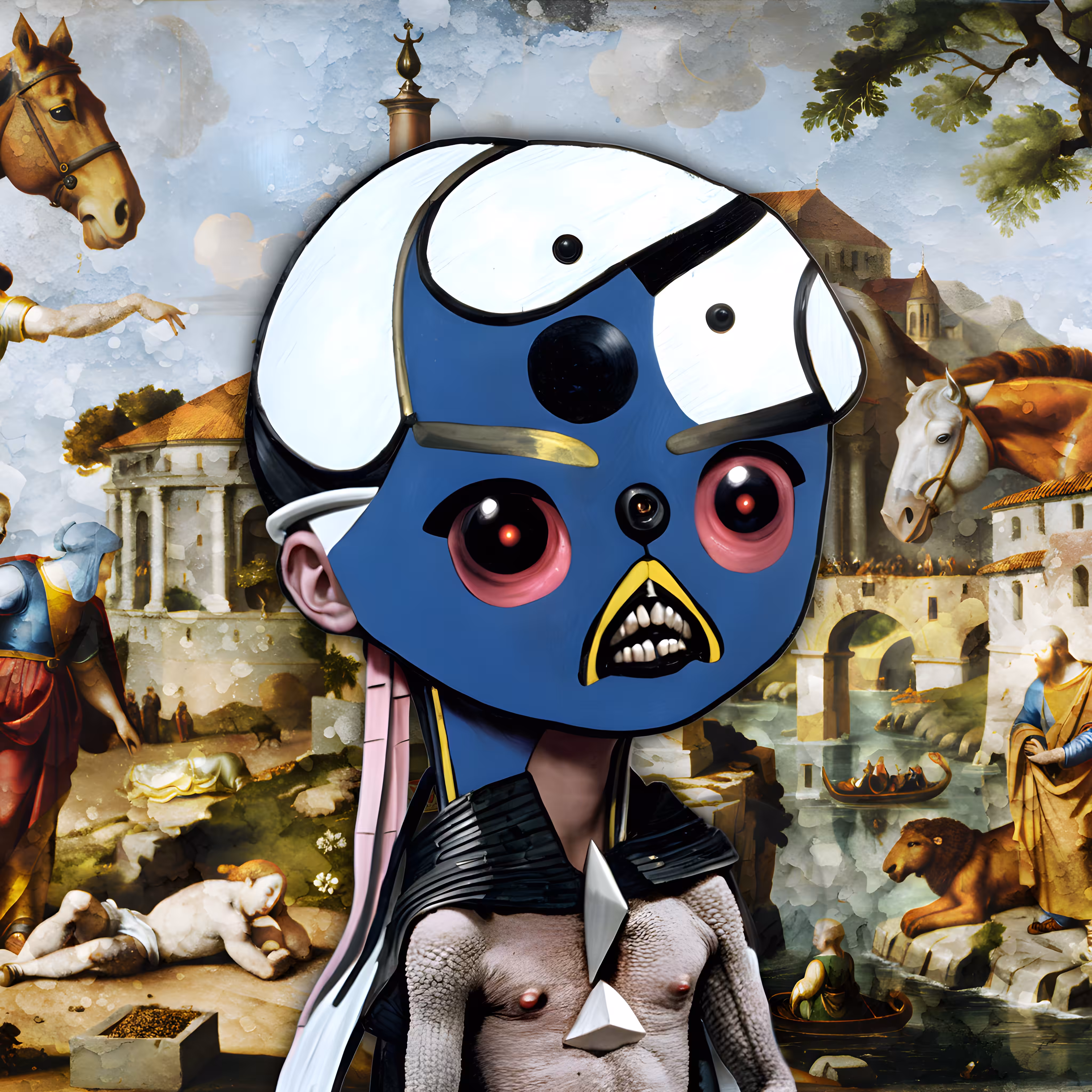 Art DeCC0s: Art DeCC0 #8021