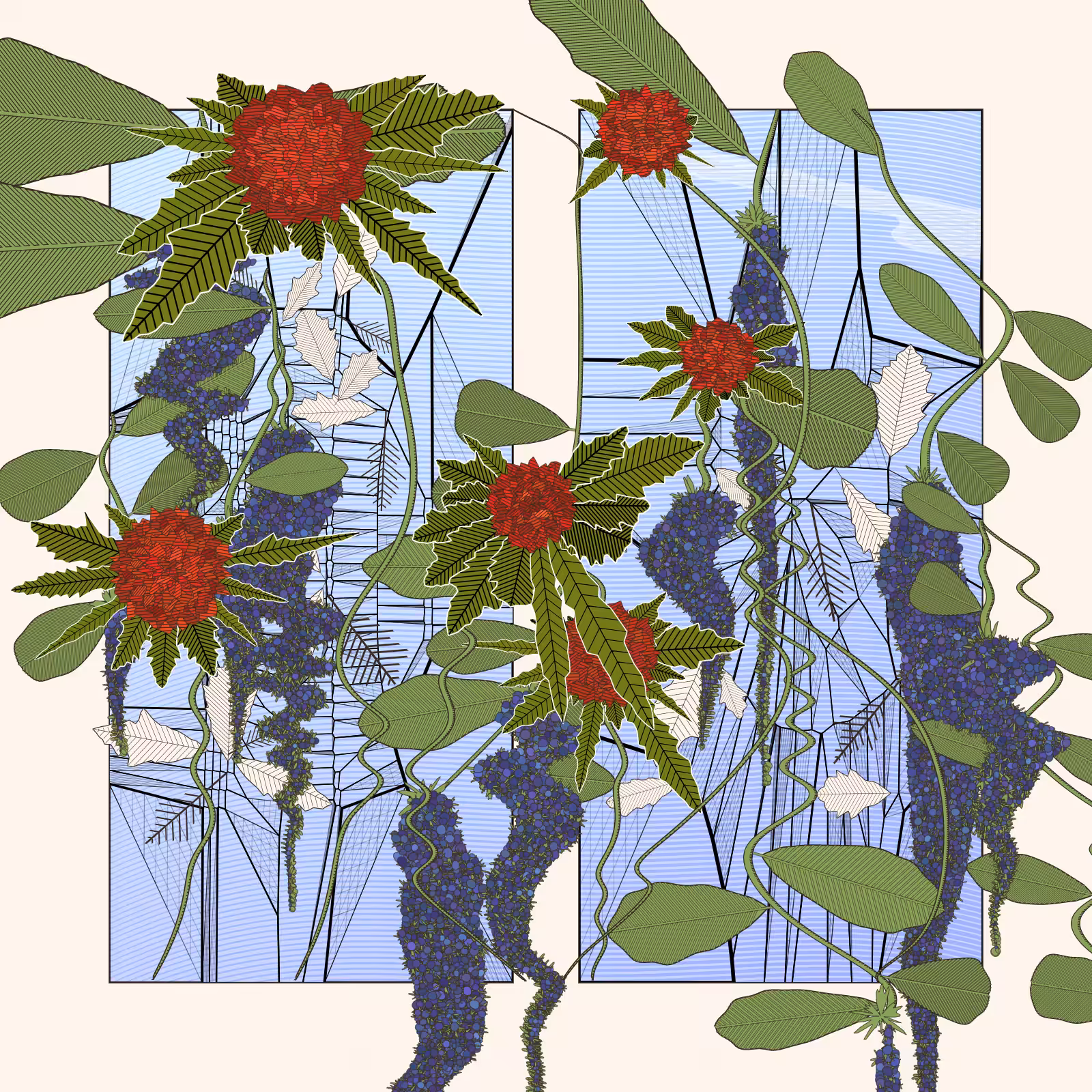 Dreamcatcher Forest #635
