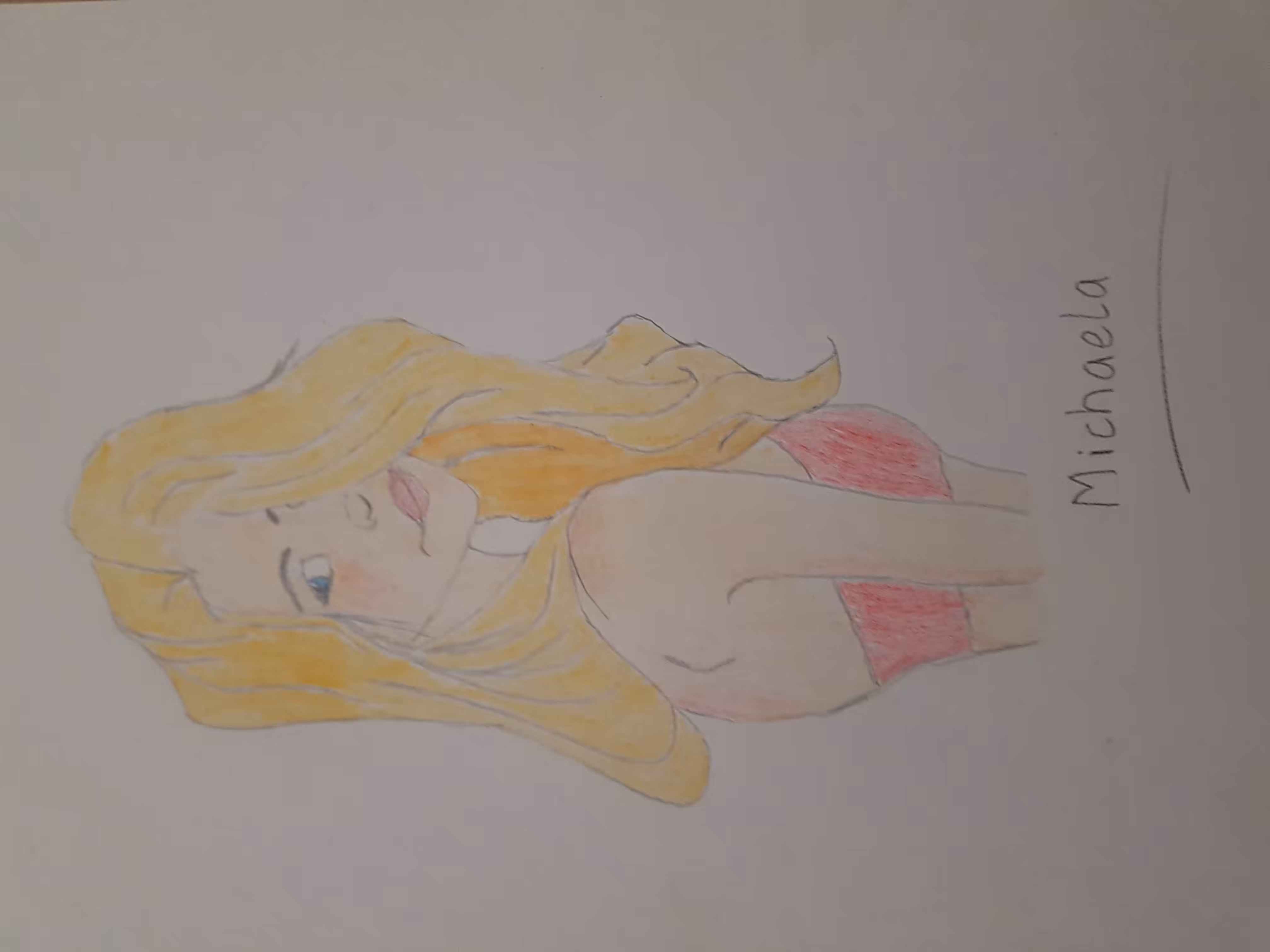 Michaela Sketch