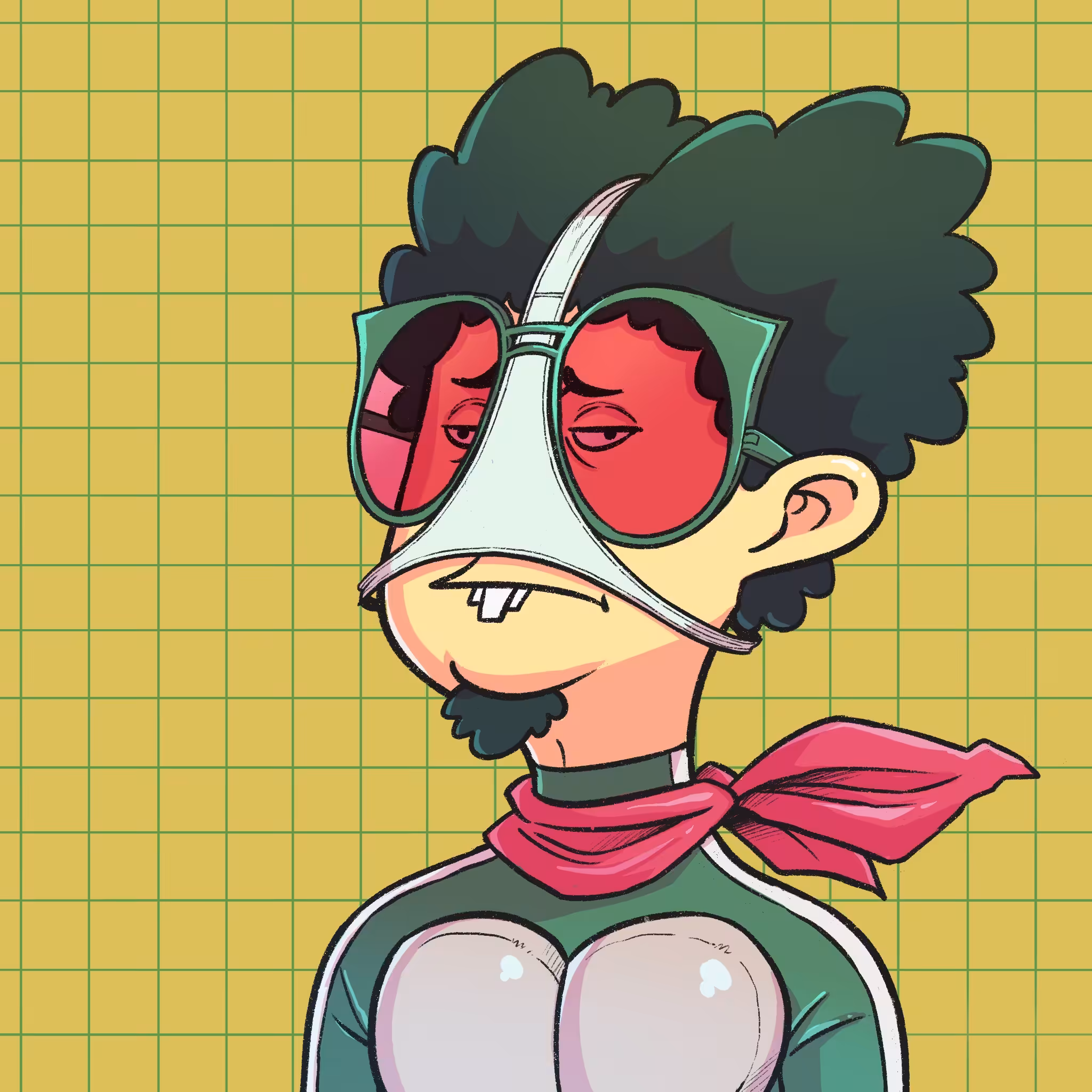 #006 Masked Underpantman