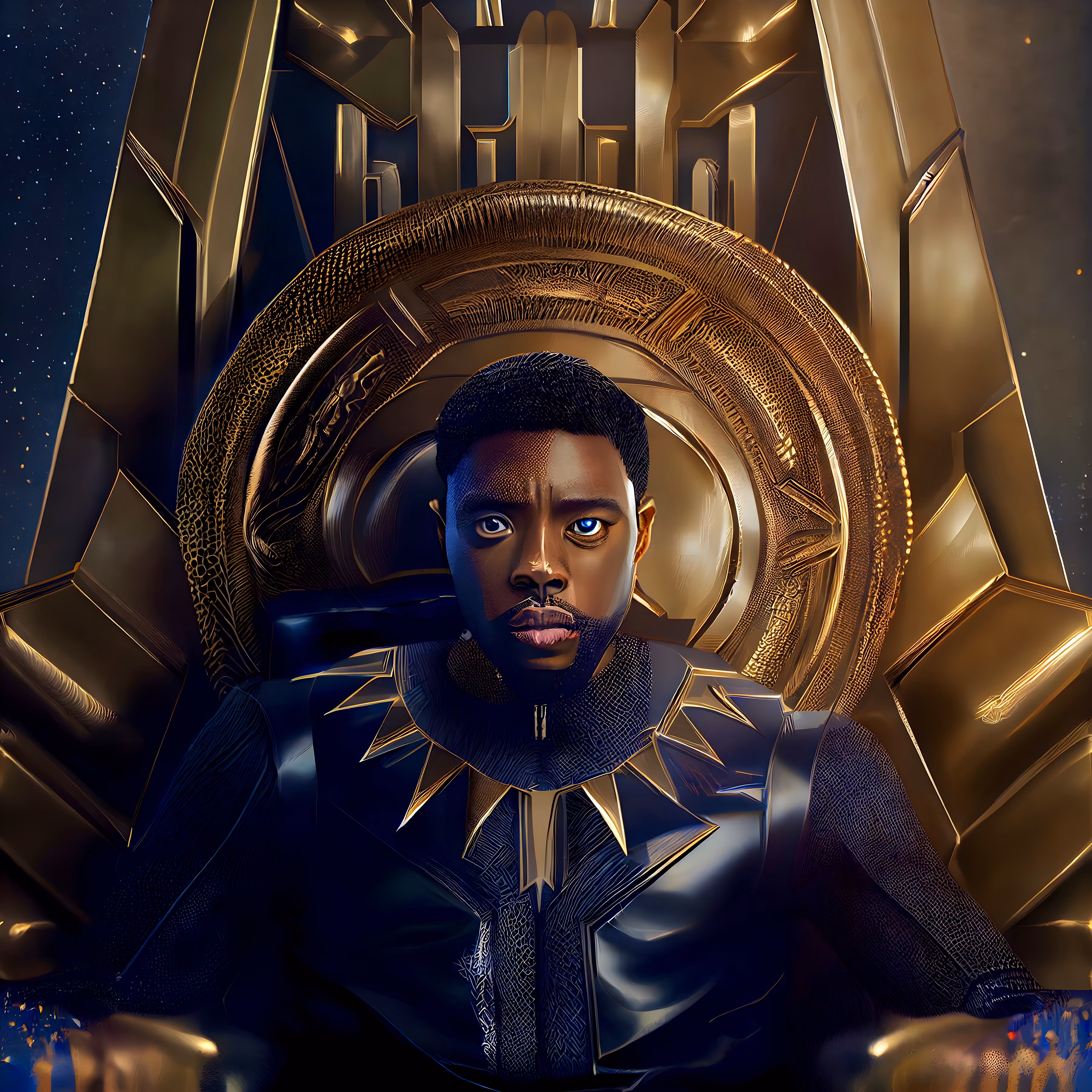 Wakanda Forever - T’Challa is King