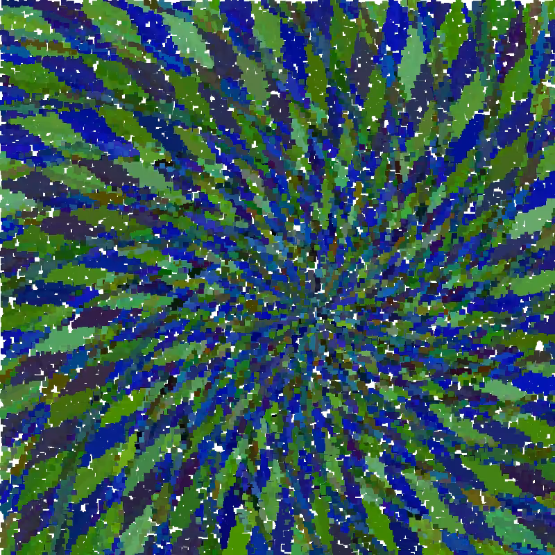 Mosaic or stained glass drops #100