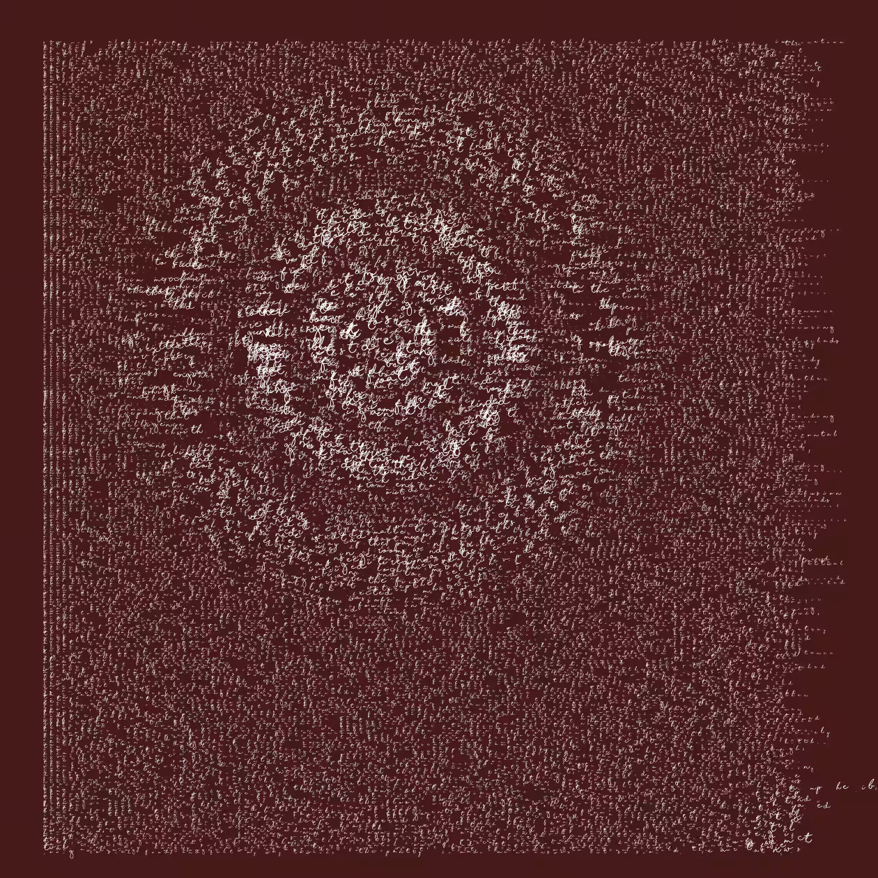 Asemic Writing 1o1 #100