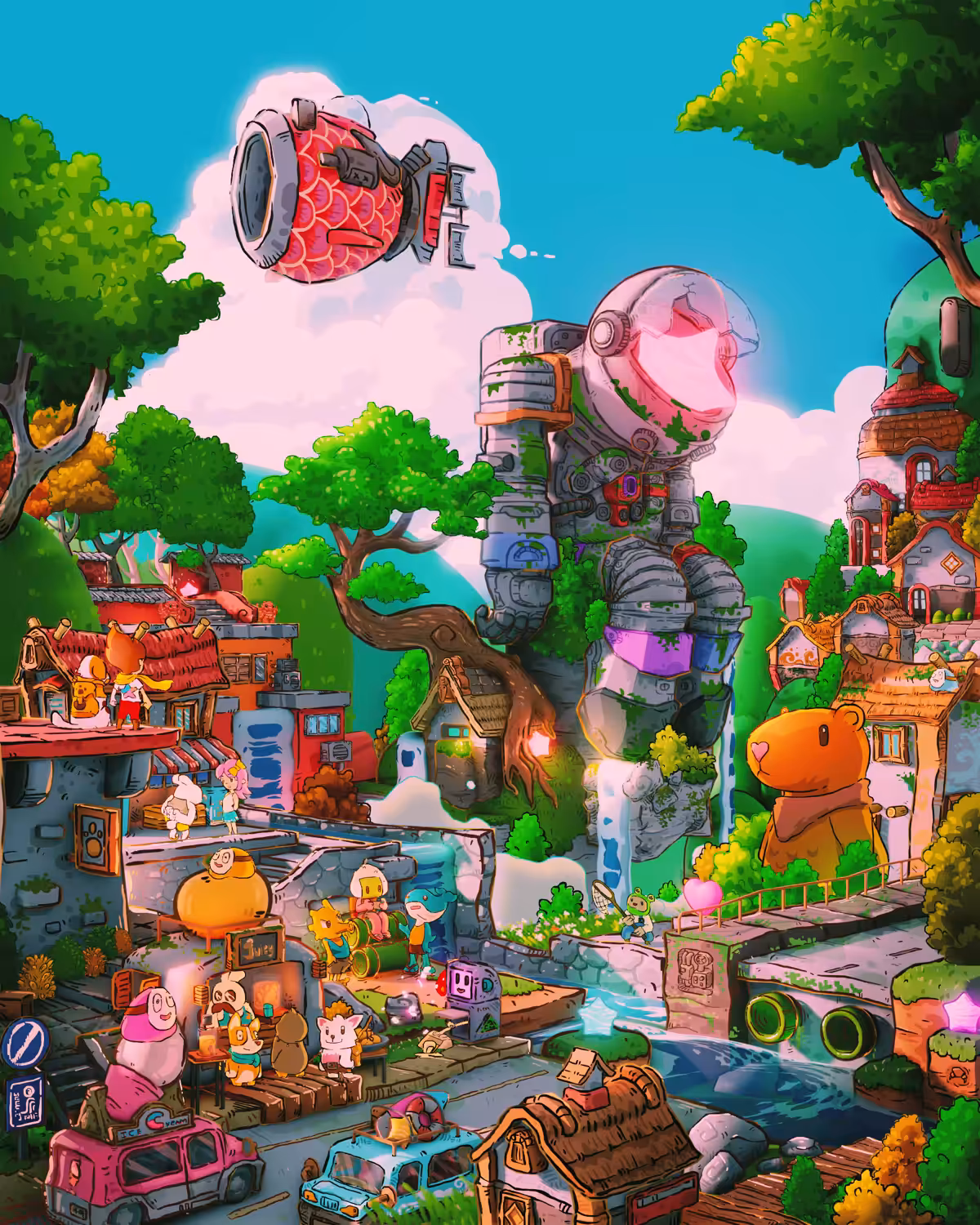 Tiny Home Town #4