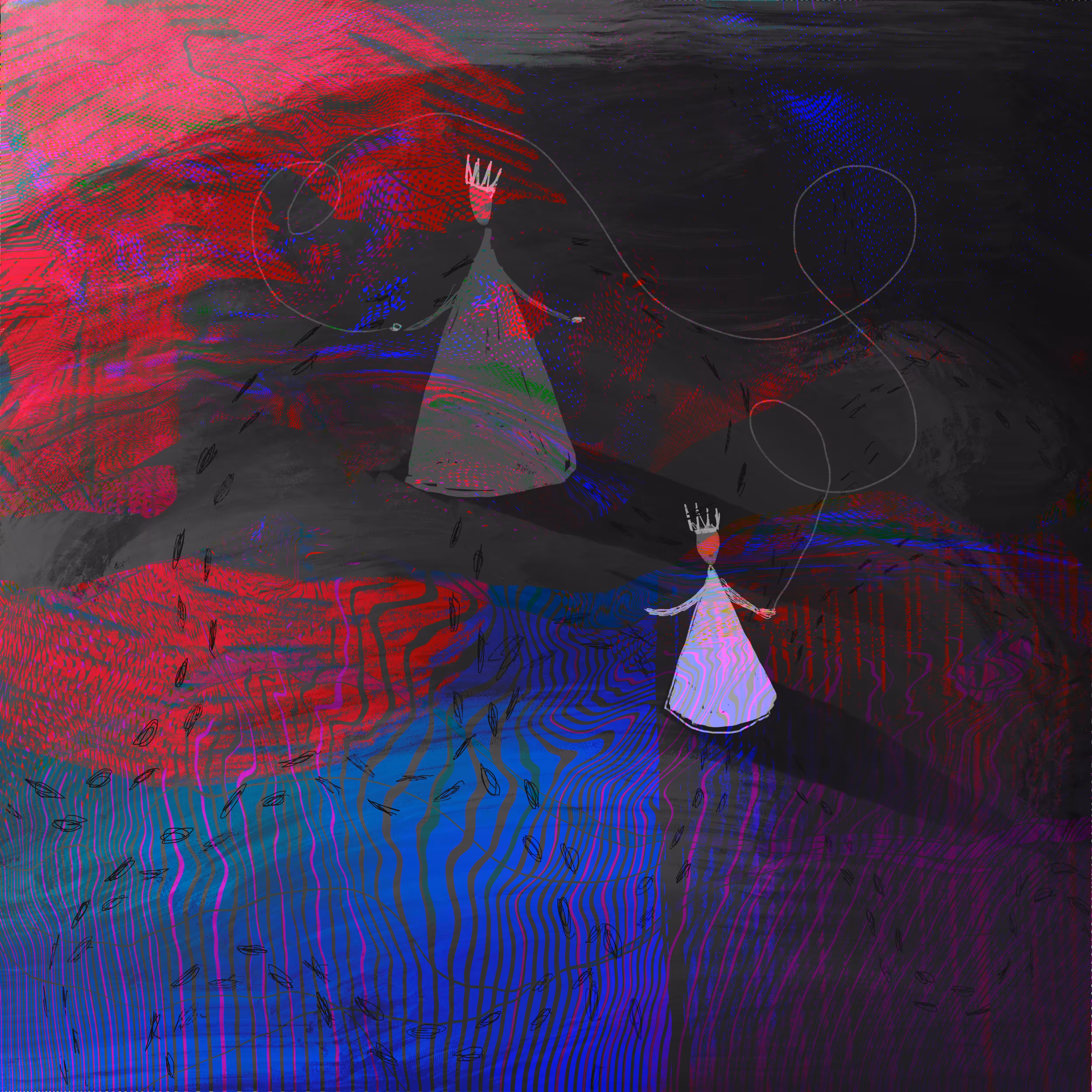 THE WHITE STRING DREAM STATE