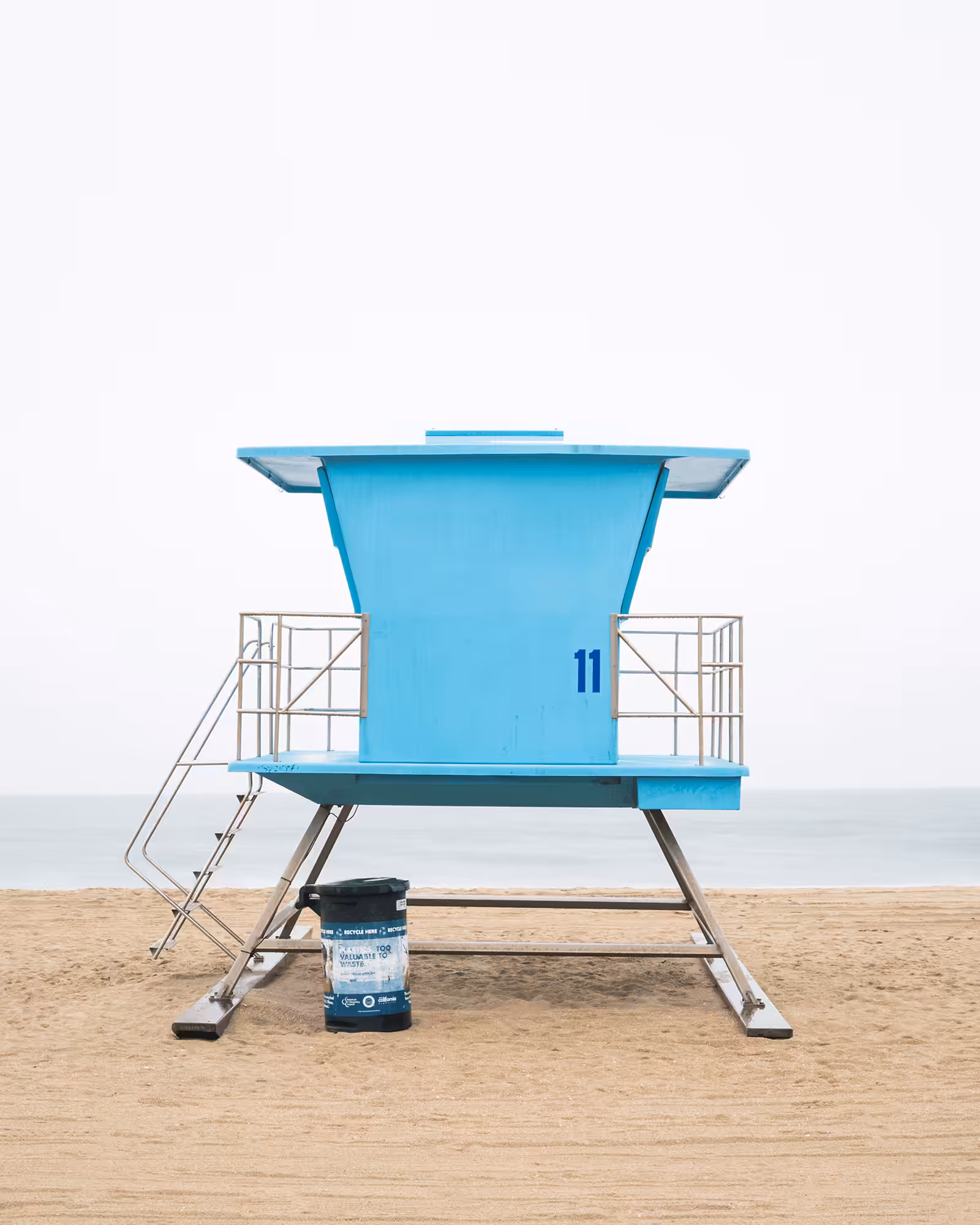 Lifeguard Tower #6 (Huntington Beach, CA)