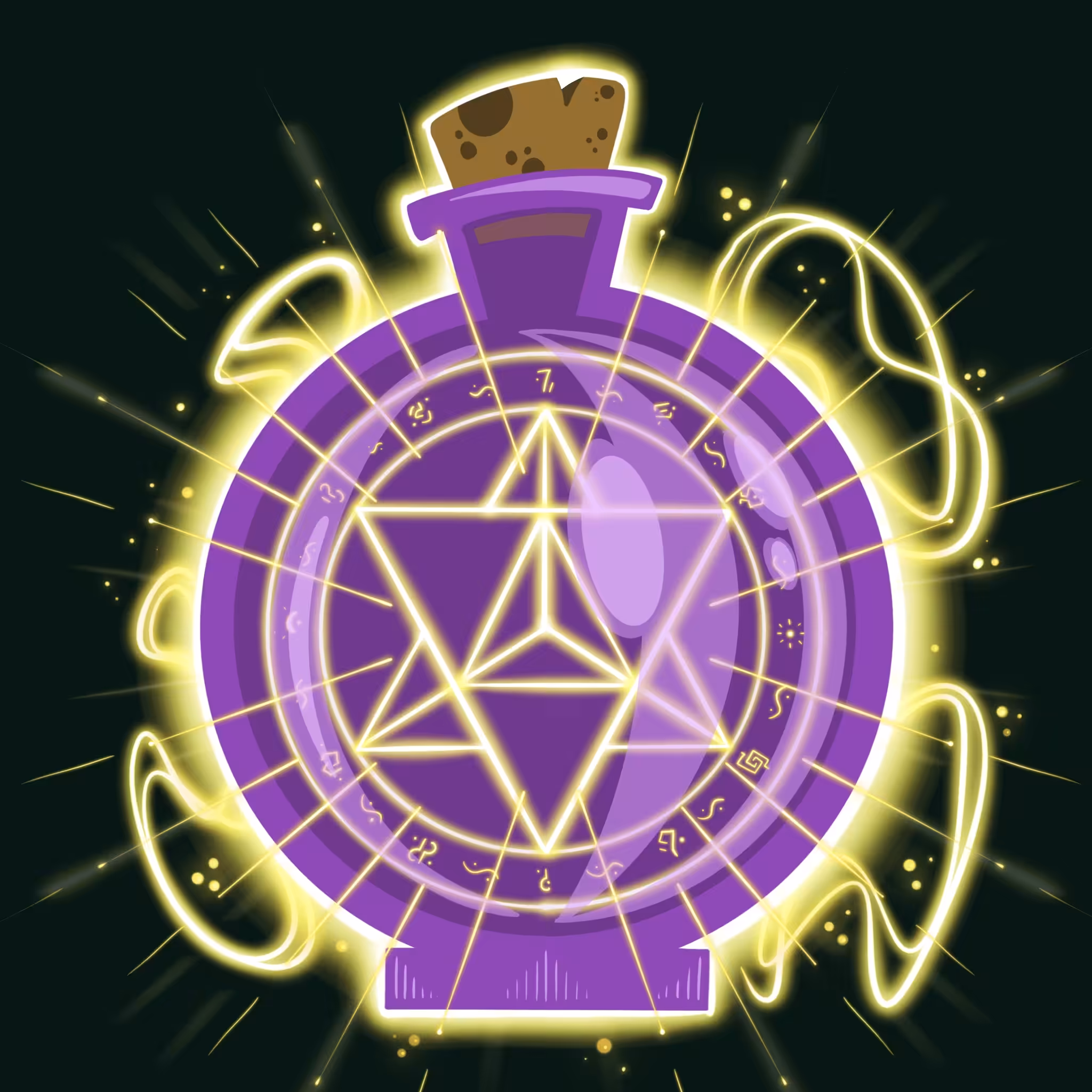 Temporary  knowledge Potion ✨