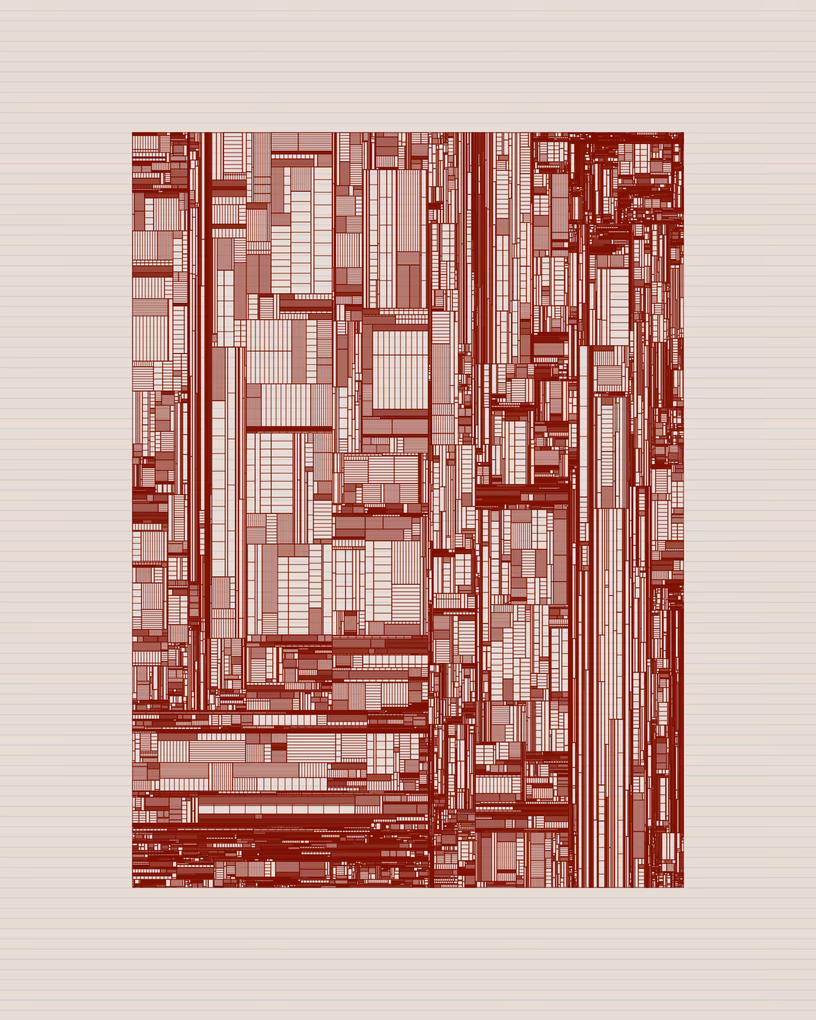 Classic Generative Grid. Overdose #721