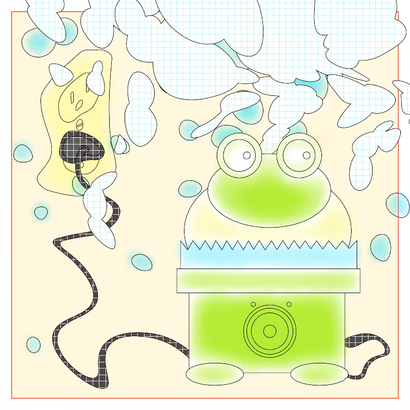 Frog Humidifier #97