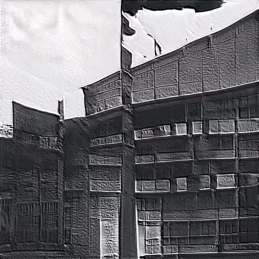 Modern architecture. Edition 001