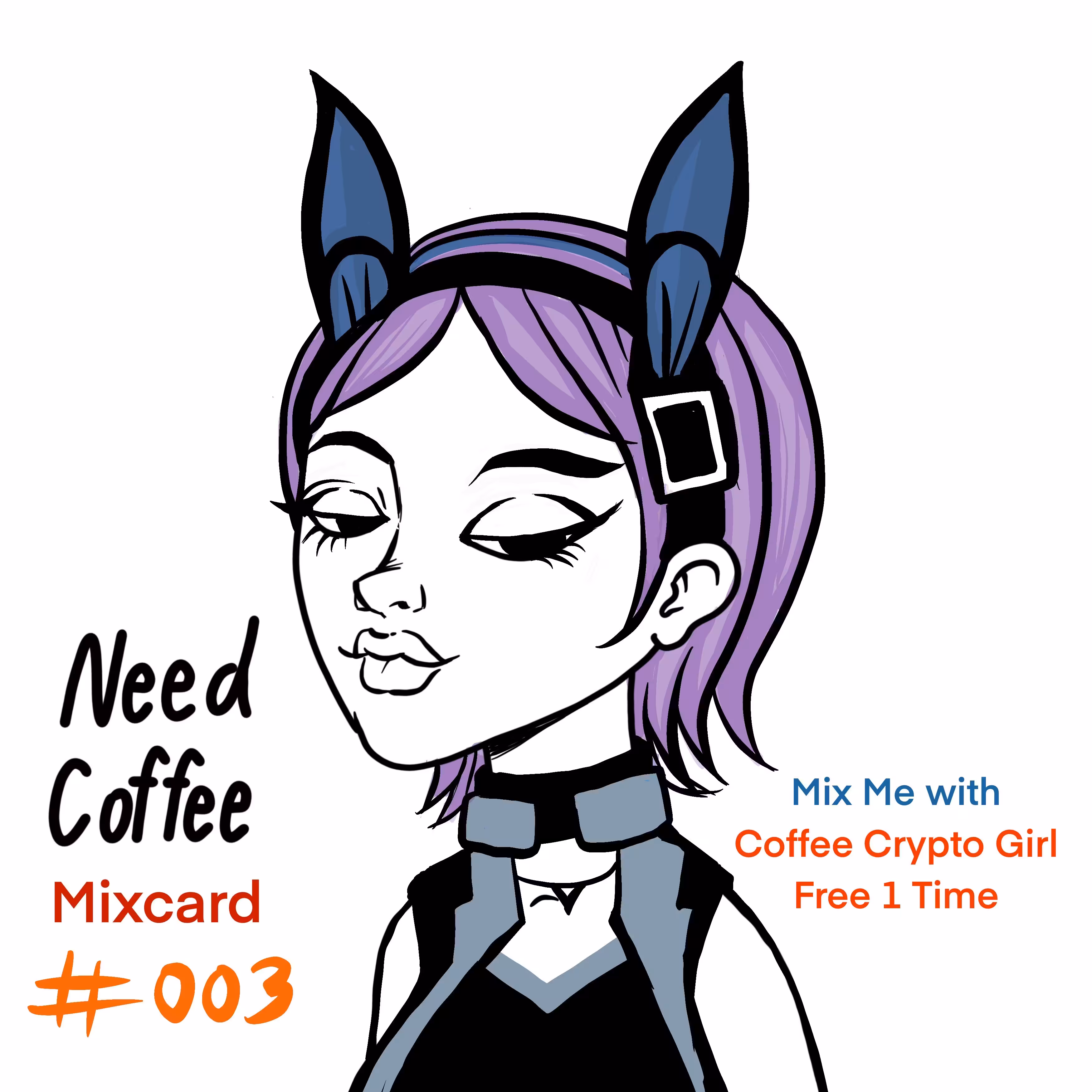 NEED COFFEE CRYPTO #MIX003