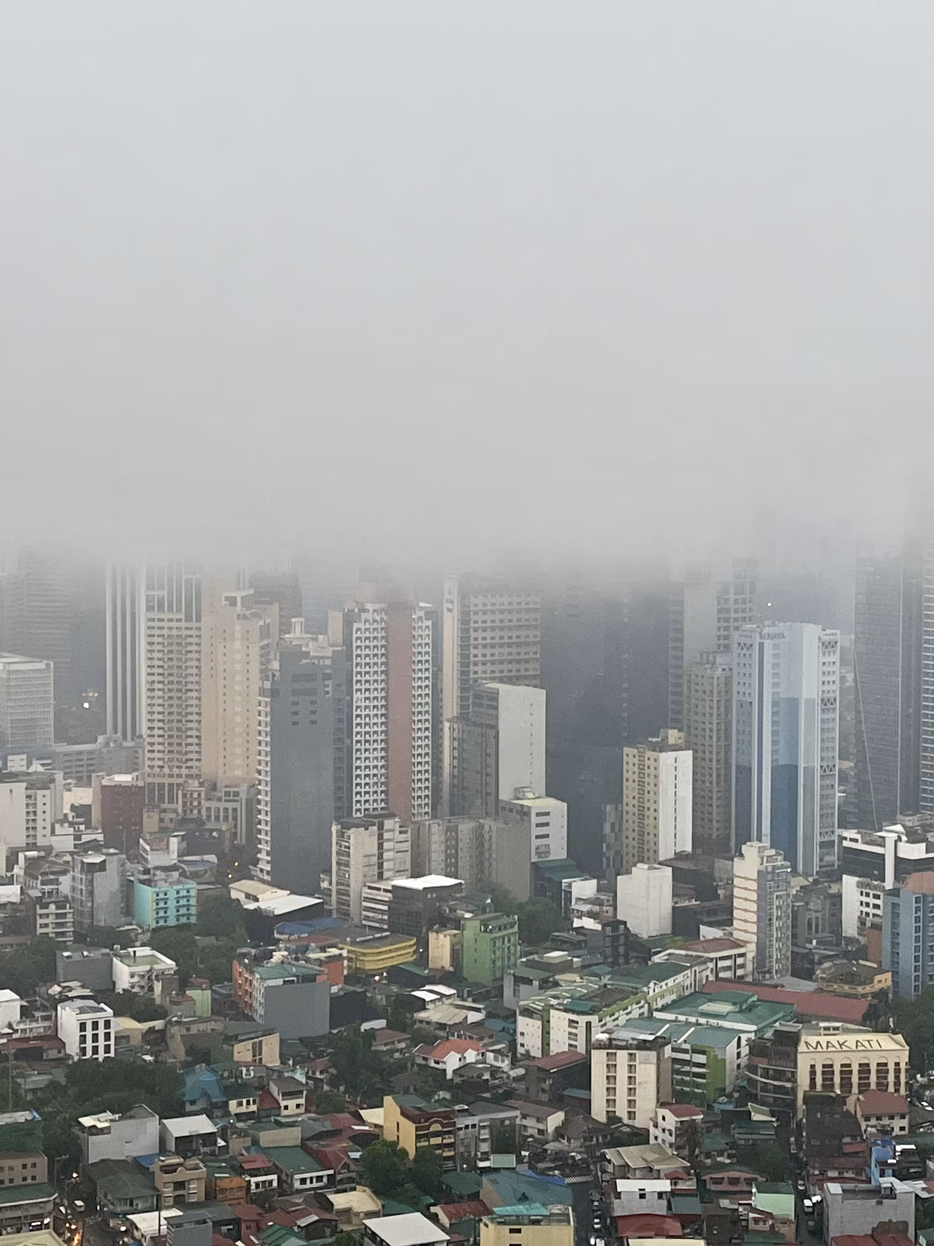 Rodeo posts: Fog Blanket