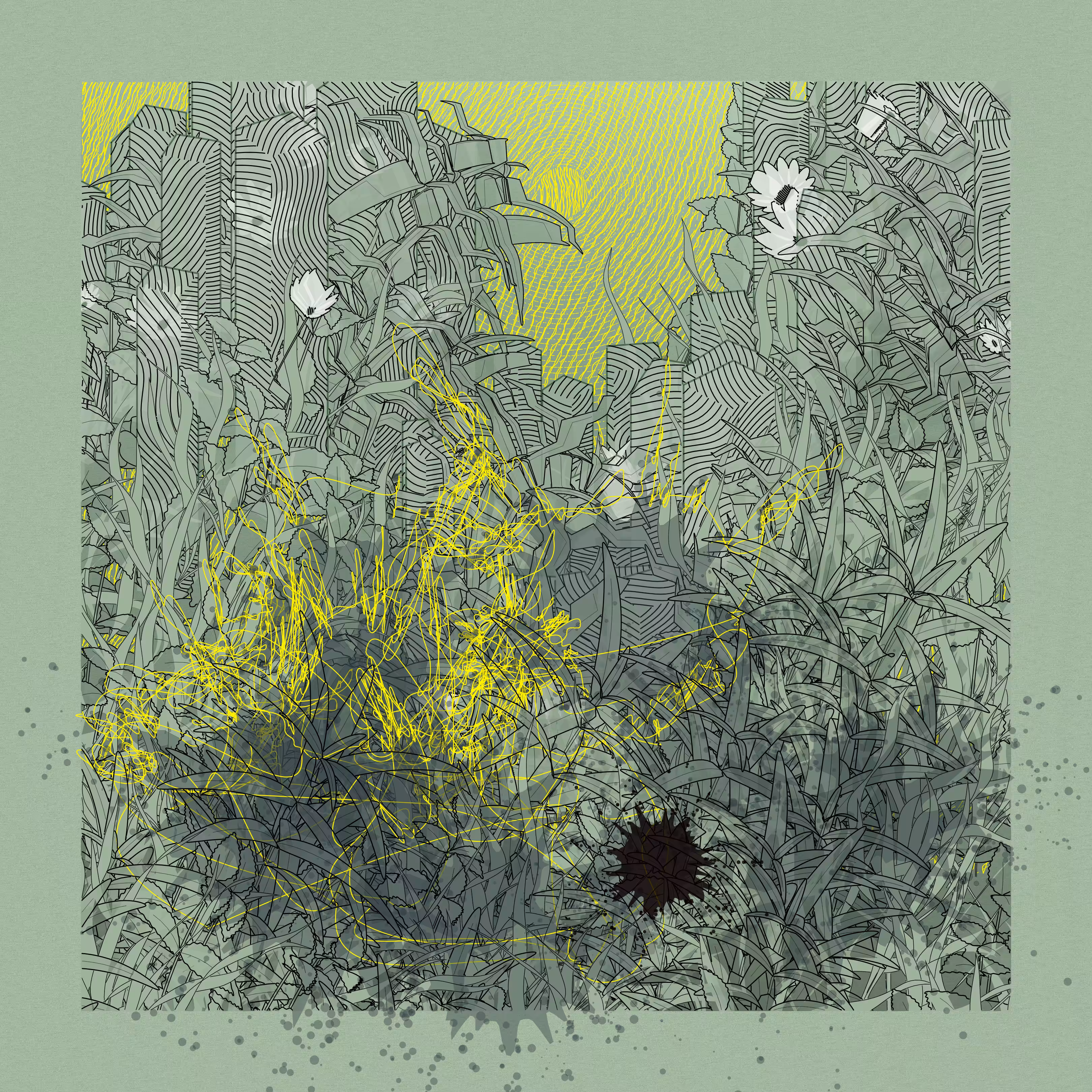 Landscape with Carbon Capture #4056