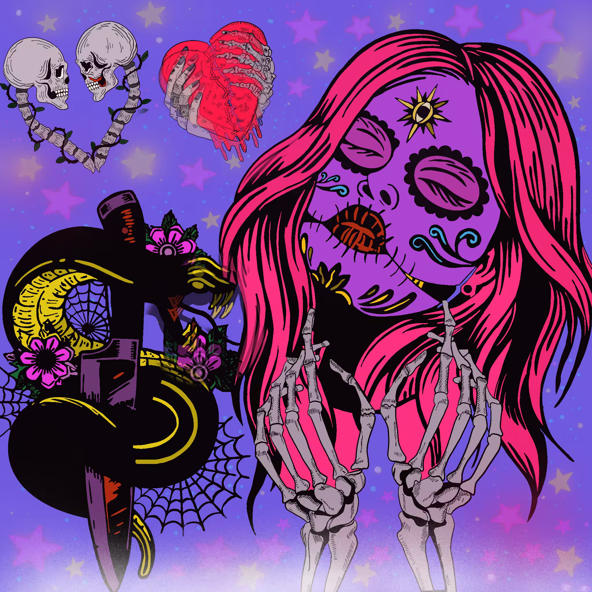 A dance with death