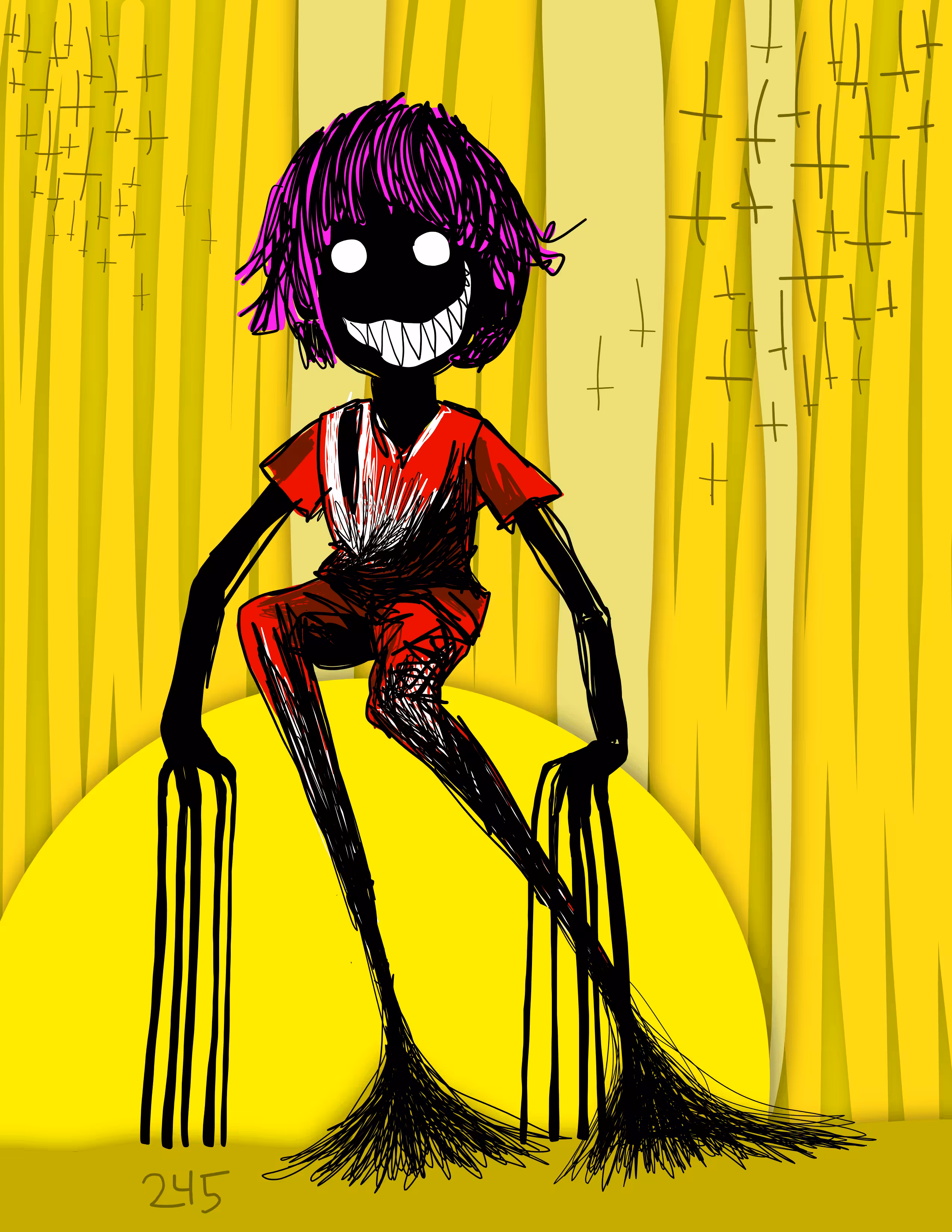 dEmon_scribble #245