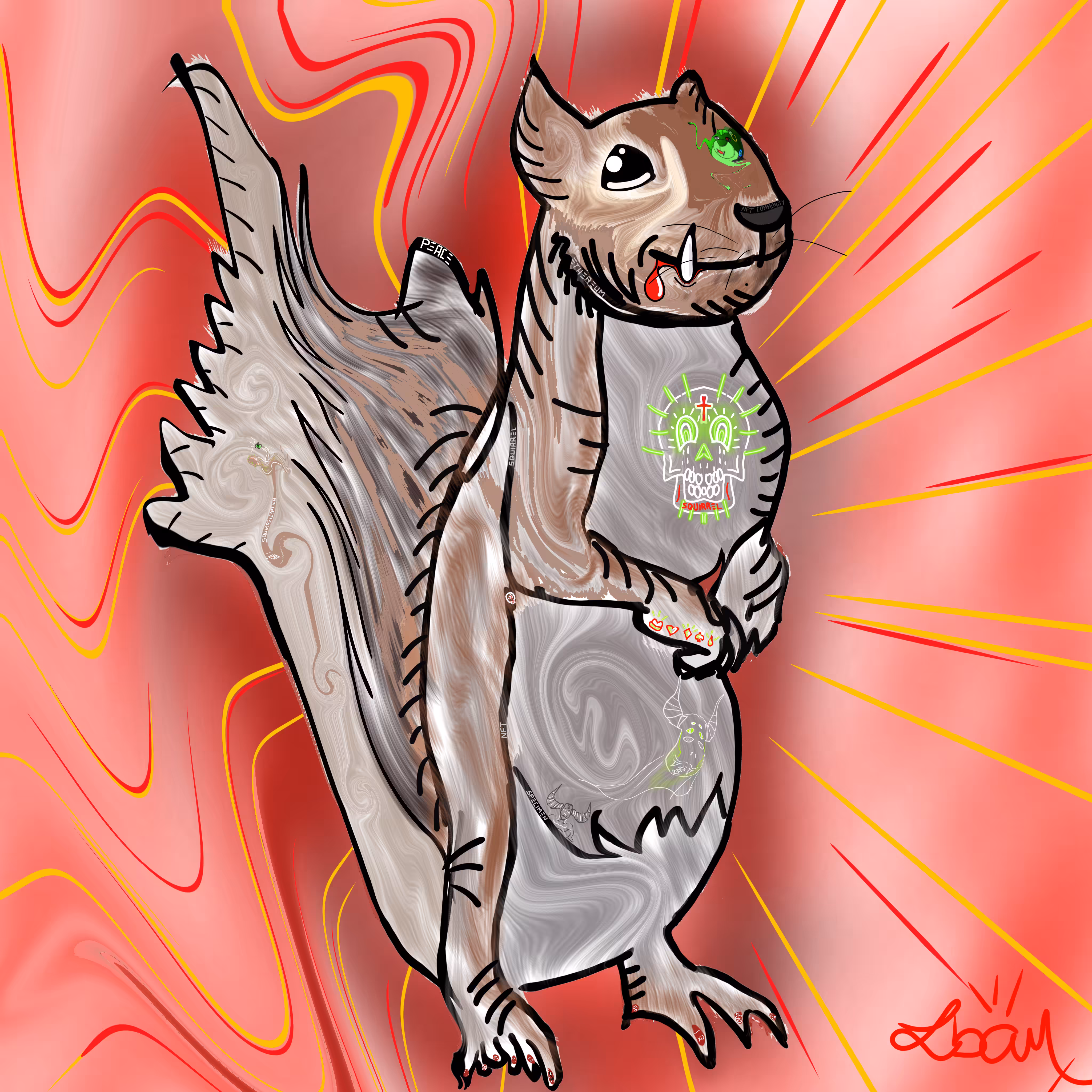 The Squirrel Specimen