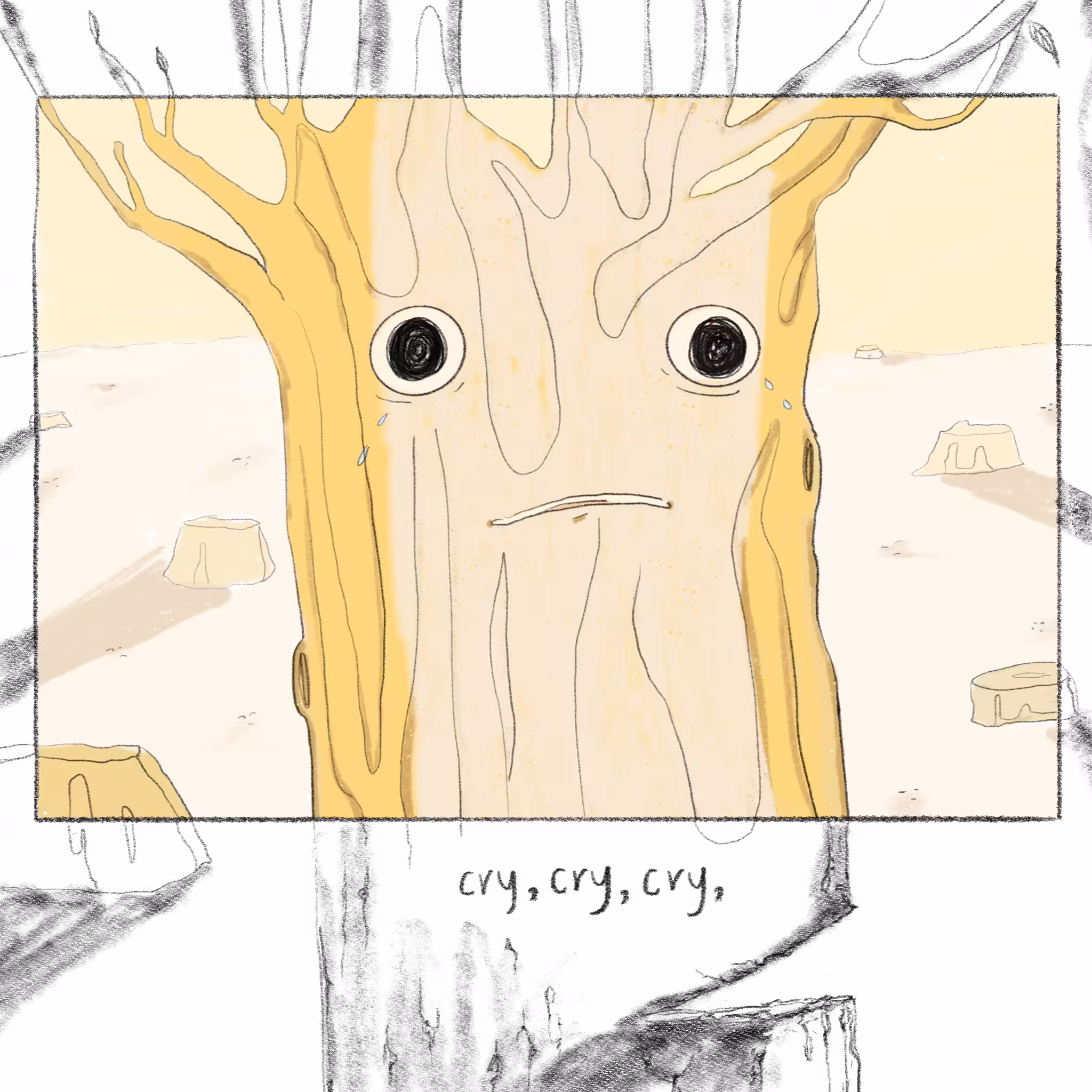 sadness tree
