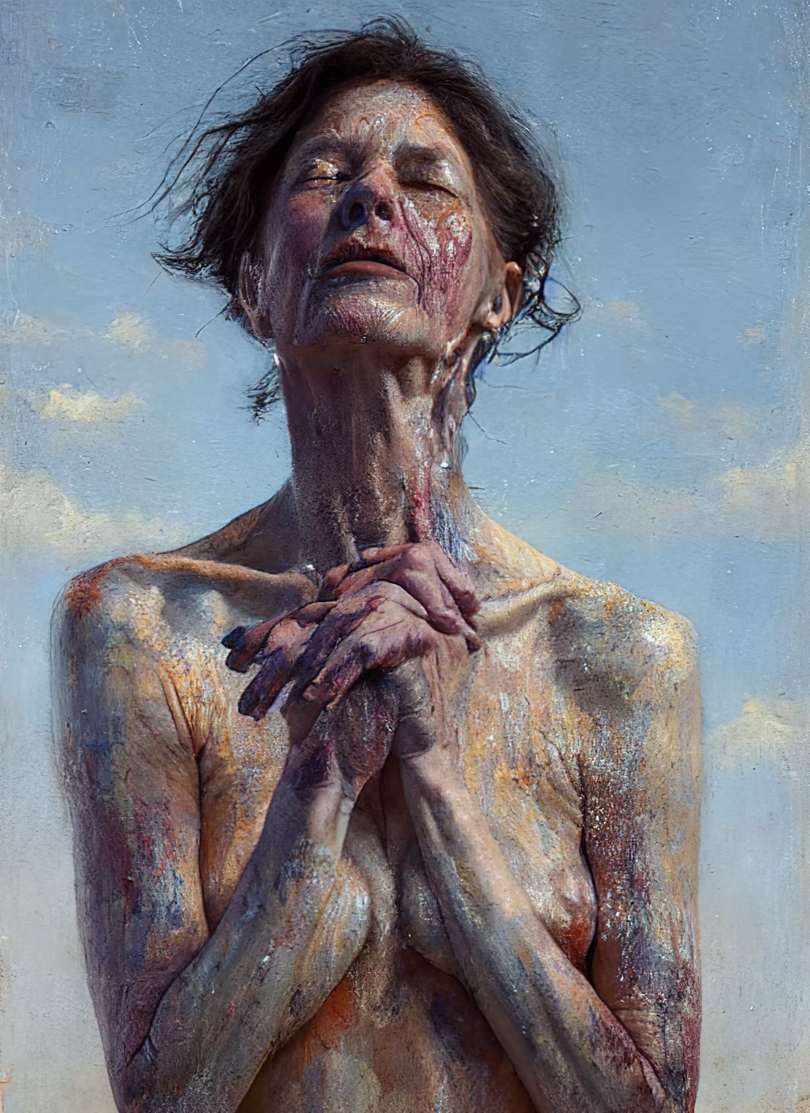Holding on