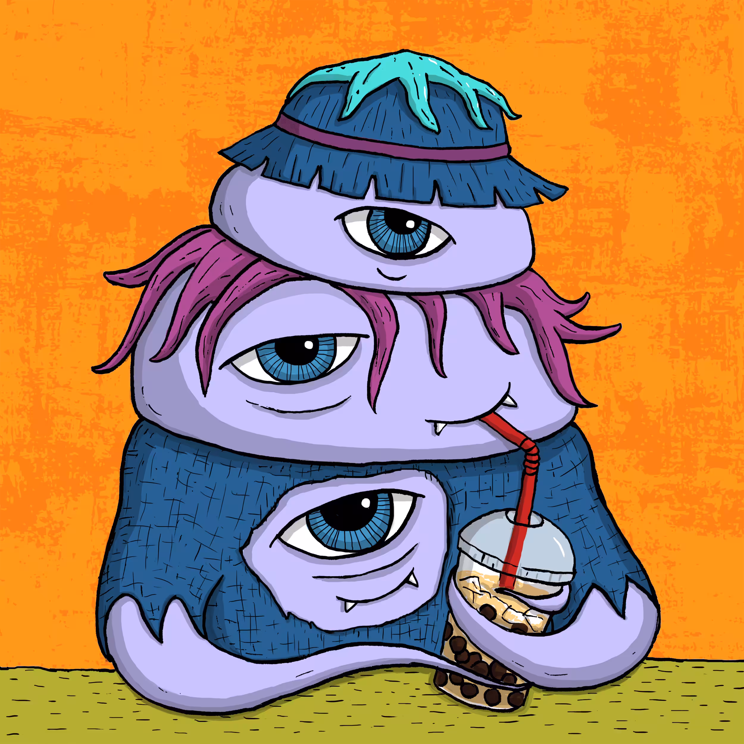 Monster relaxing time # 02
