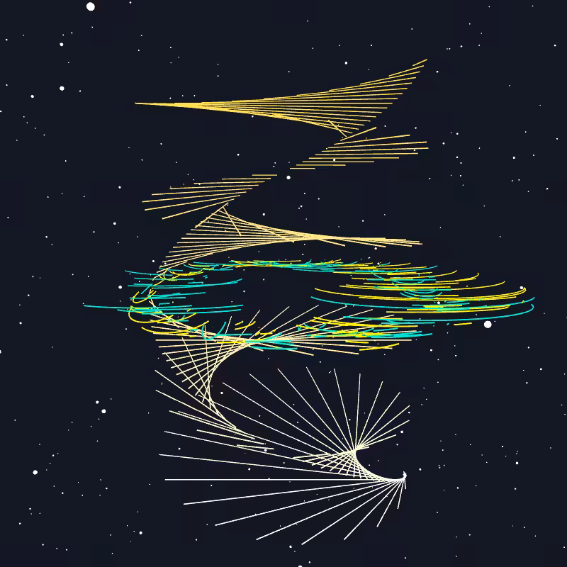 Nebula Hues (interactive) #8