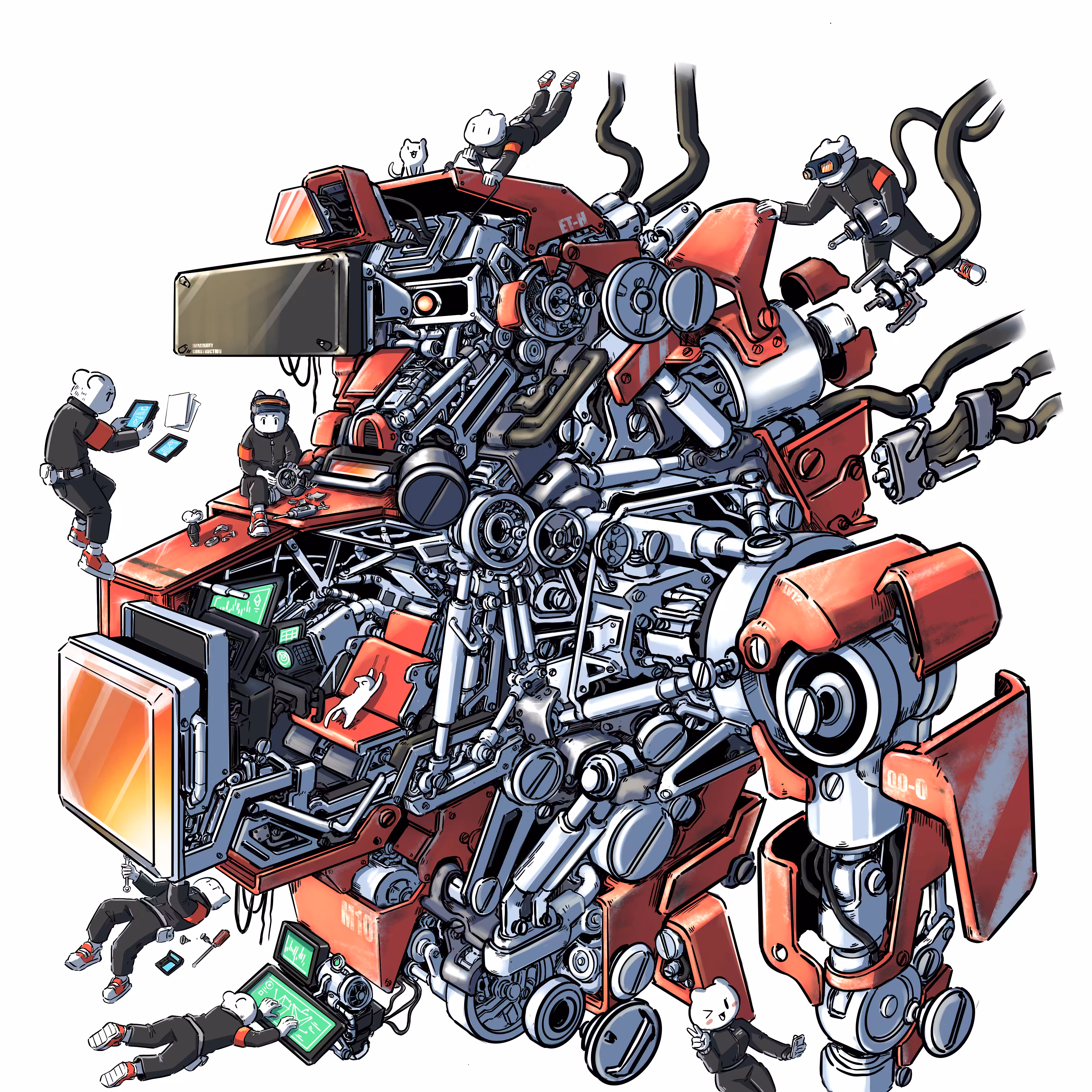 Imaginary Construction Mark 10 : Special