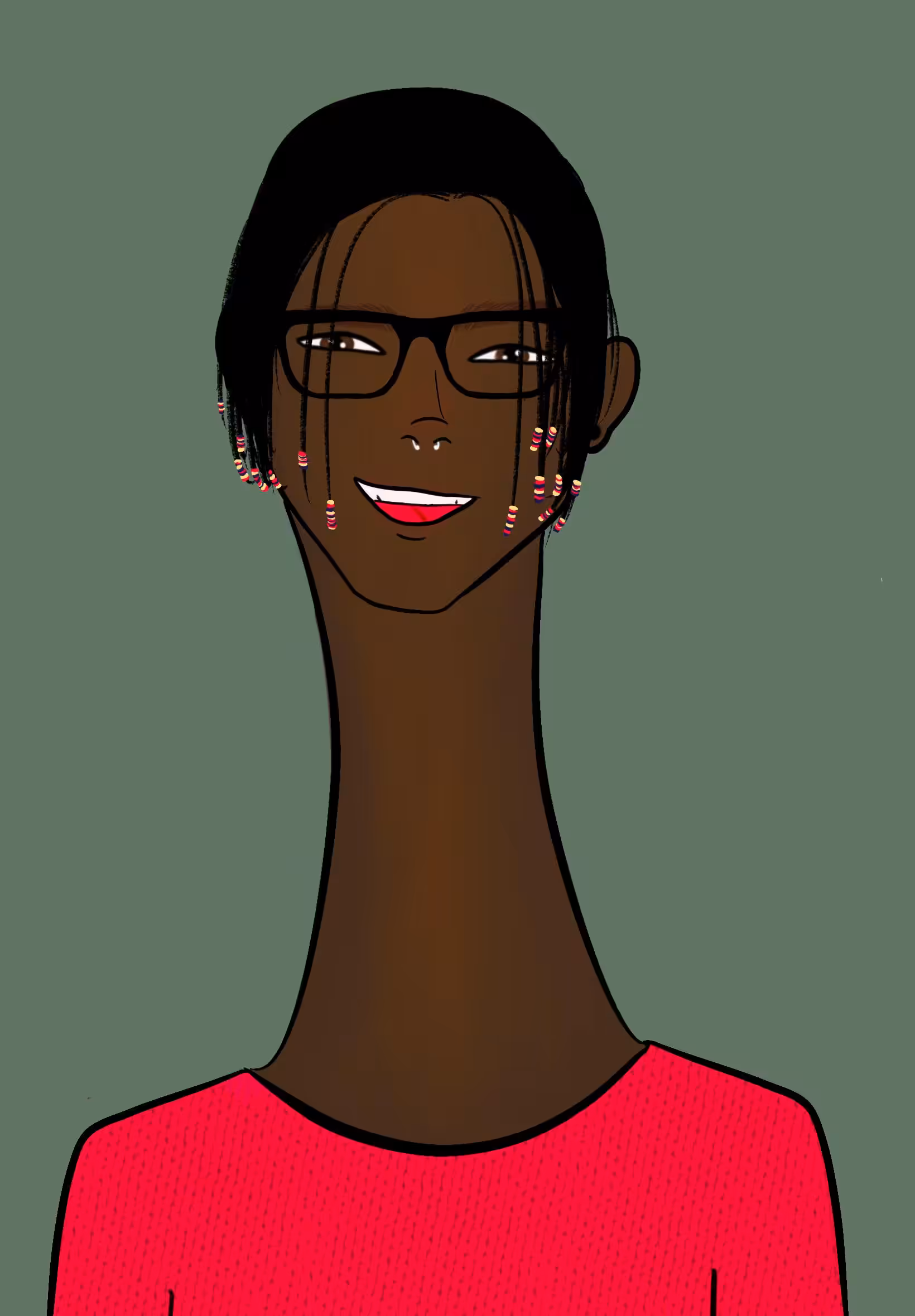 Long Neckie Fellas #1737
