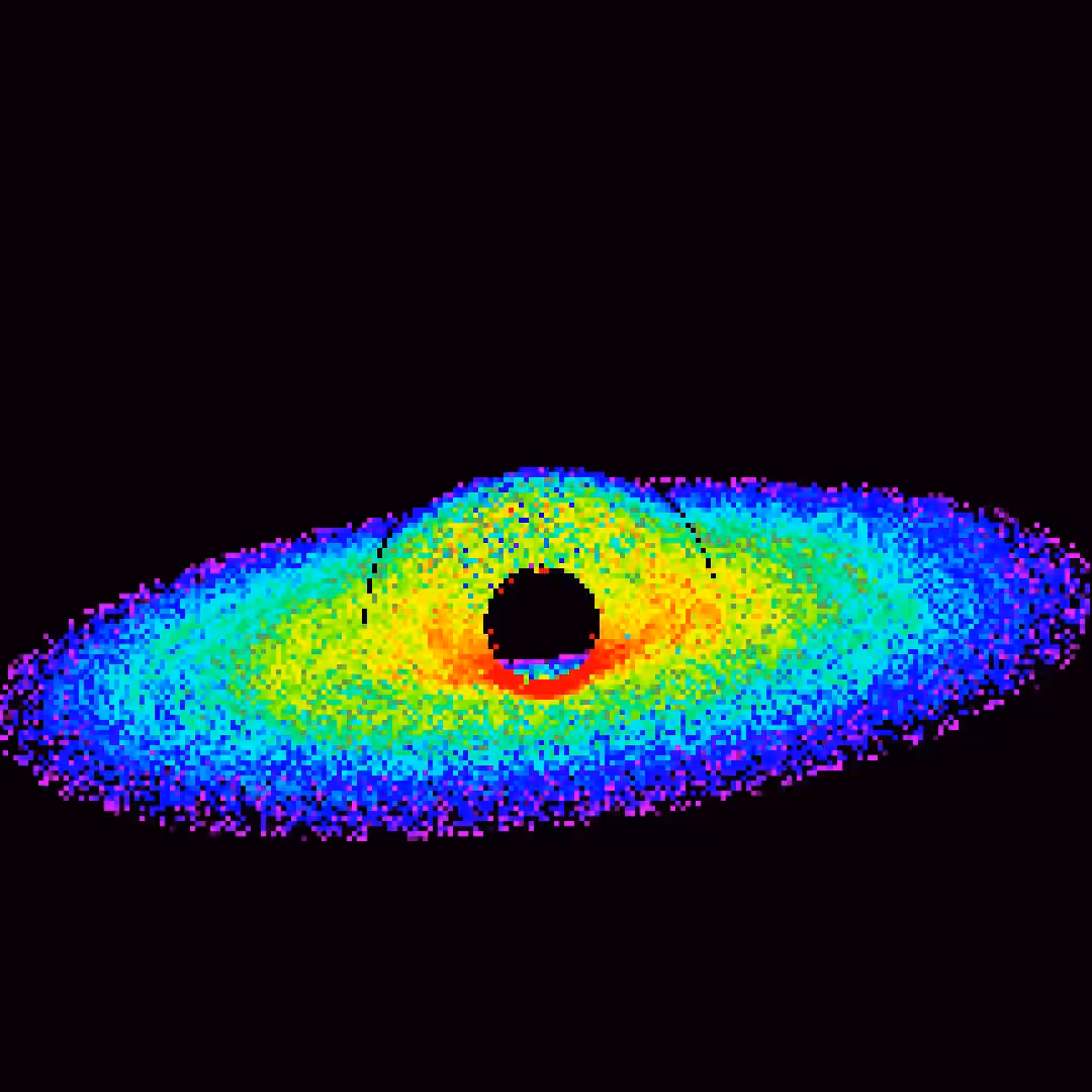 Colors hole