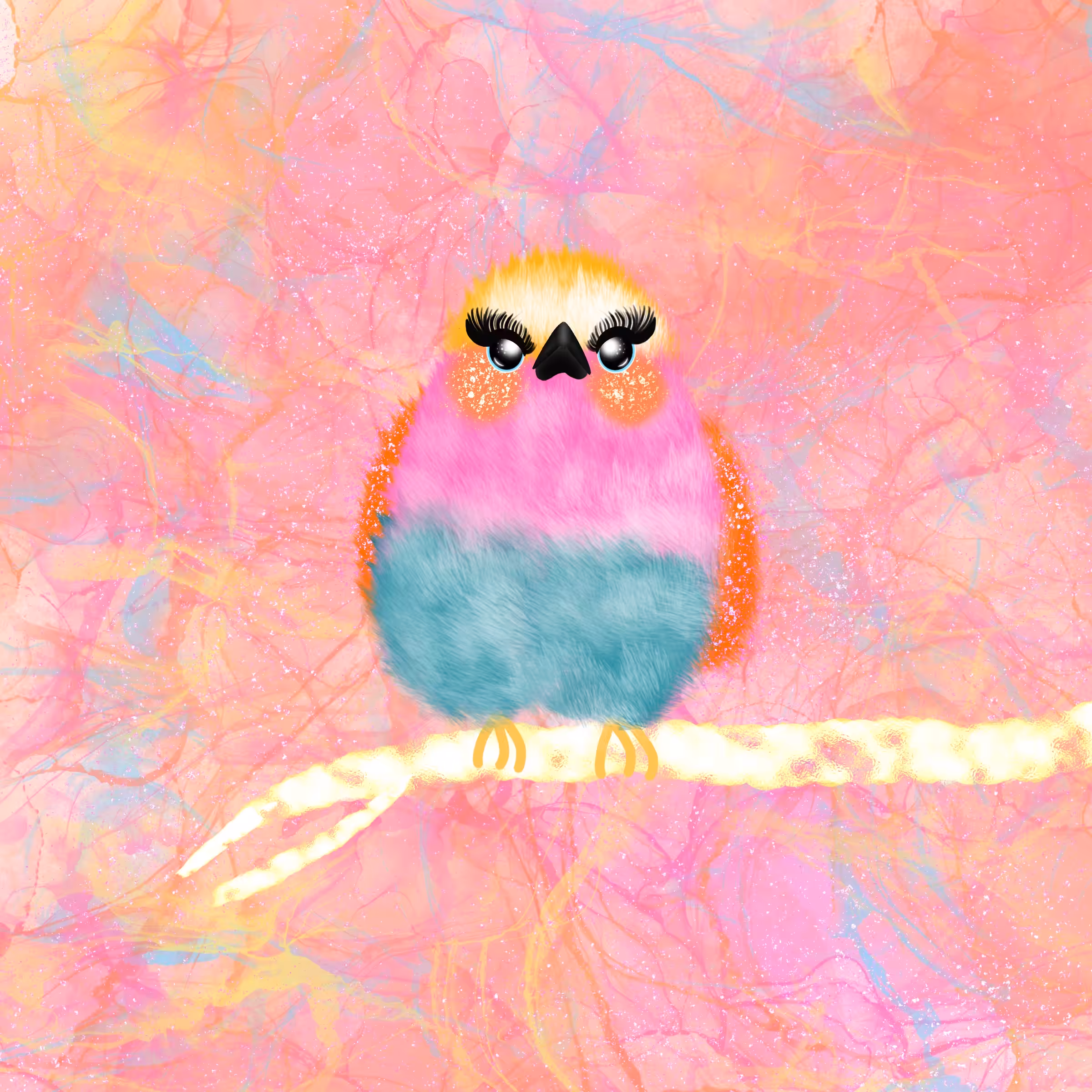 Lilac Breasted Roller Bird