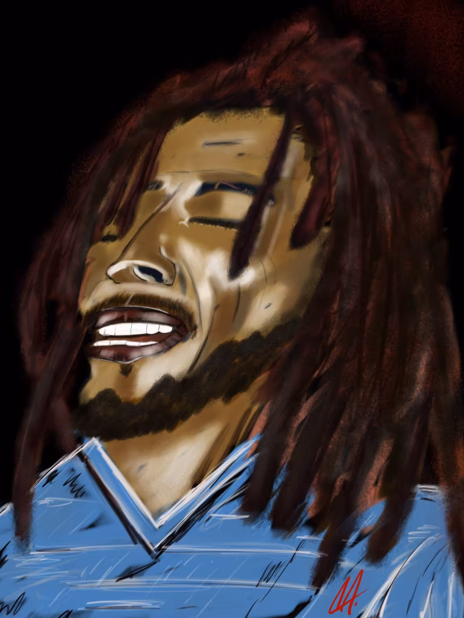 Famous people: Bob Marley