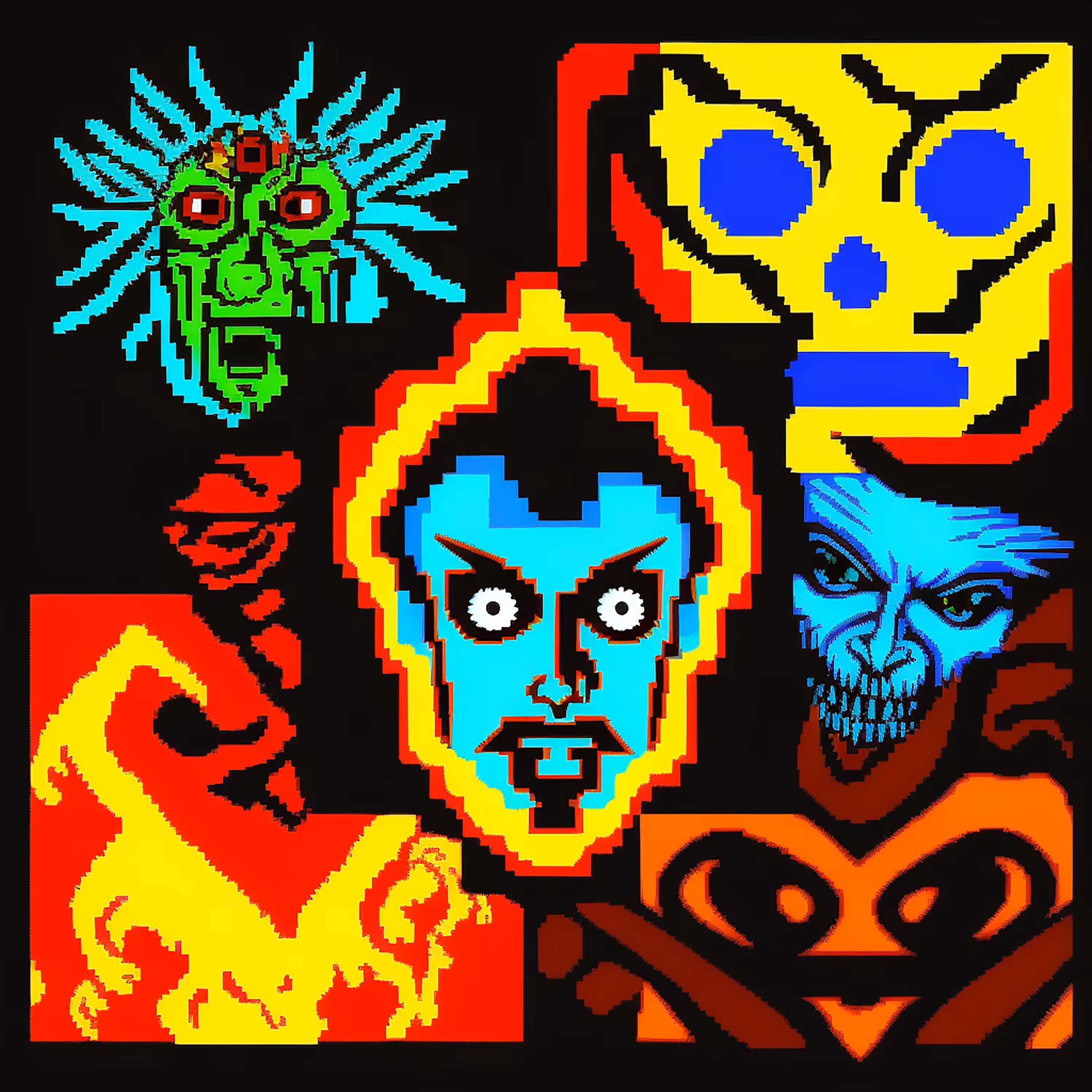 Pixel Game Posters #60