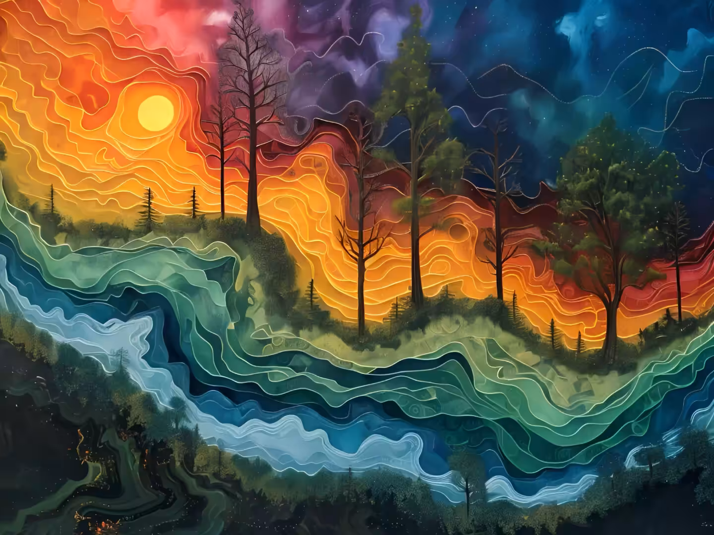 Video Box : Sunset singing 