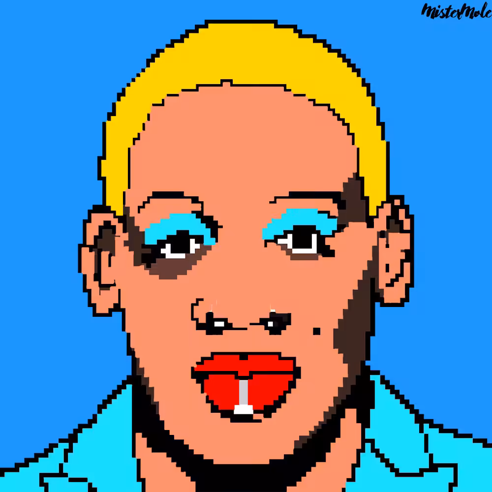Rodman is Marilyn #8