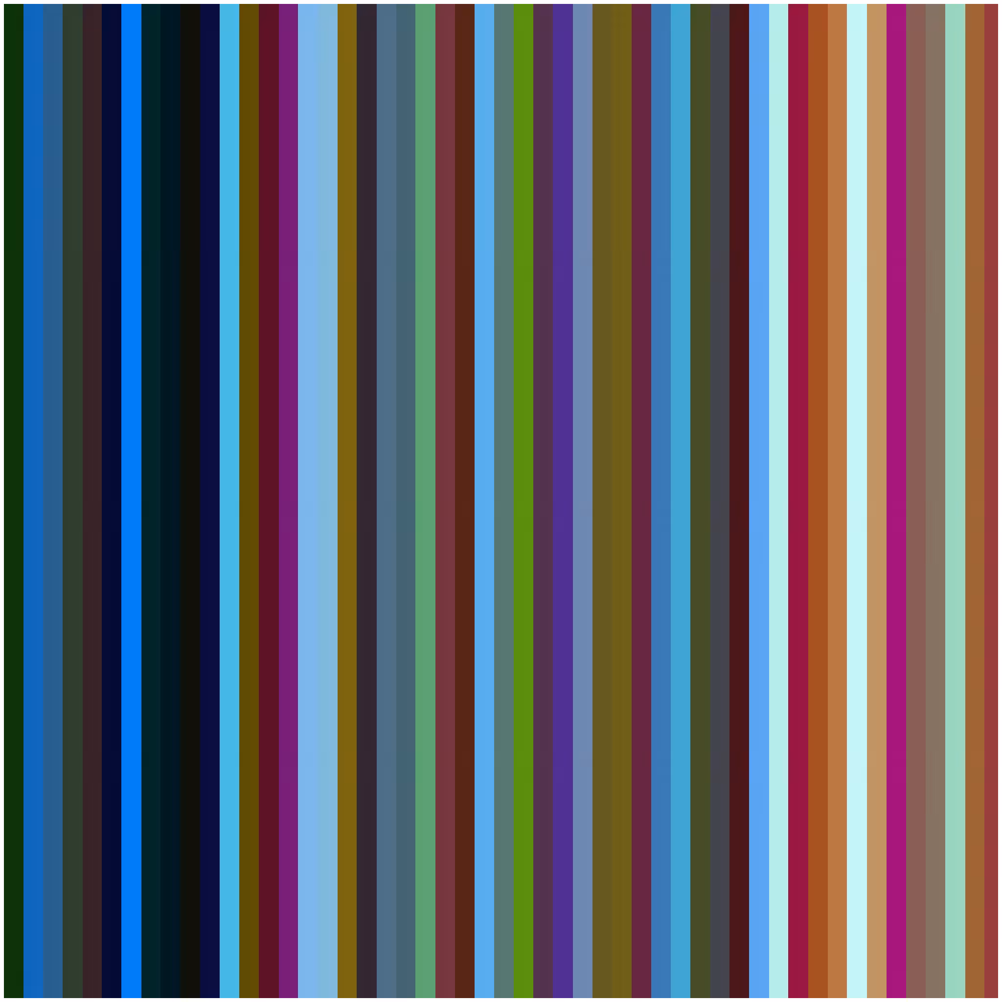 Coloured Lines #1 #60