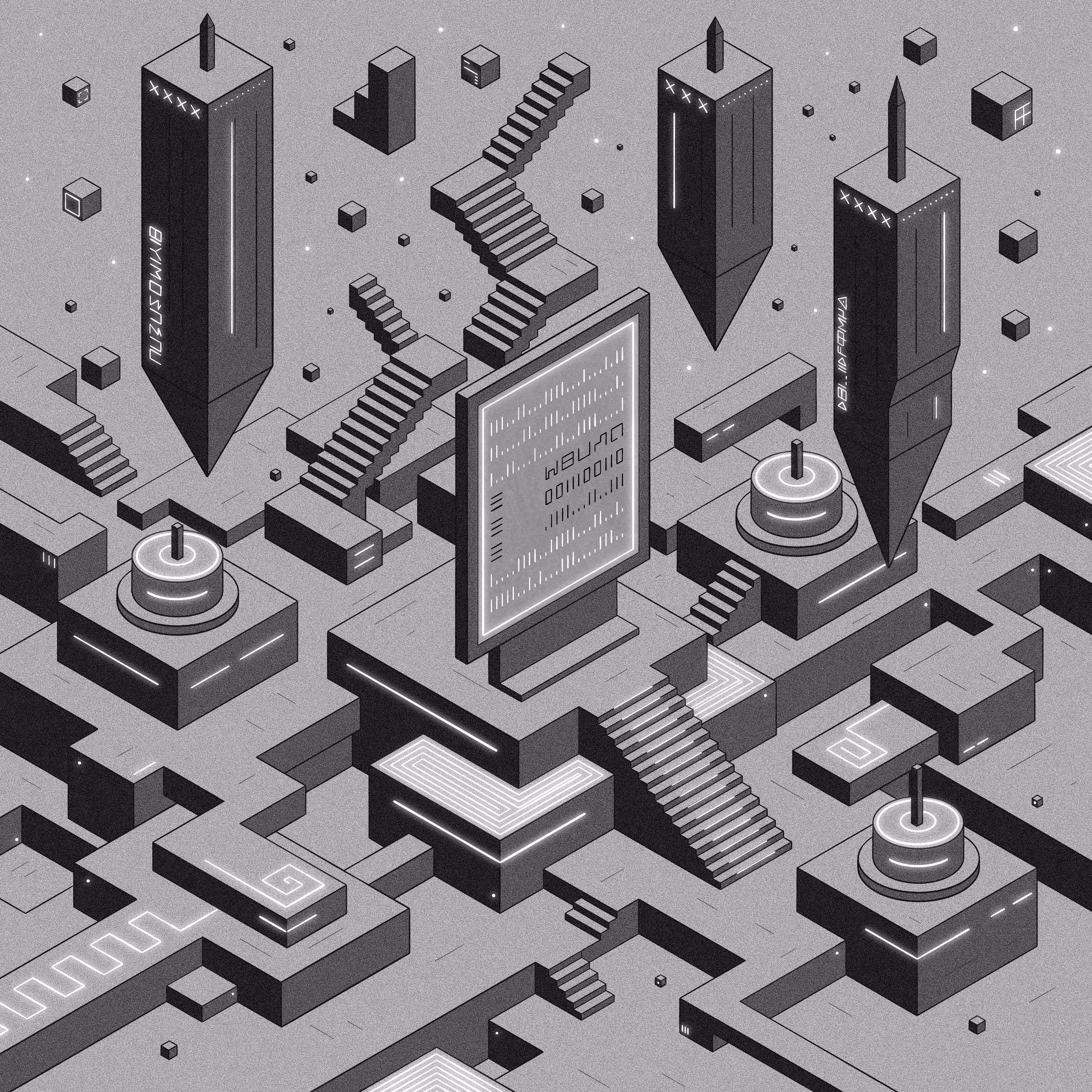 Gravity Spires: Access to the mind