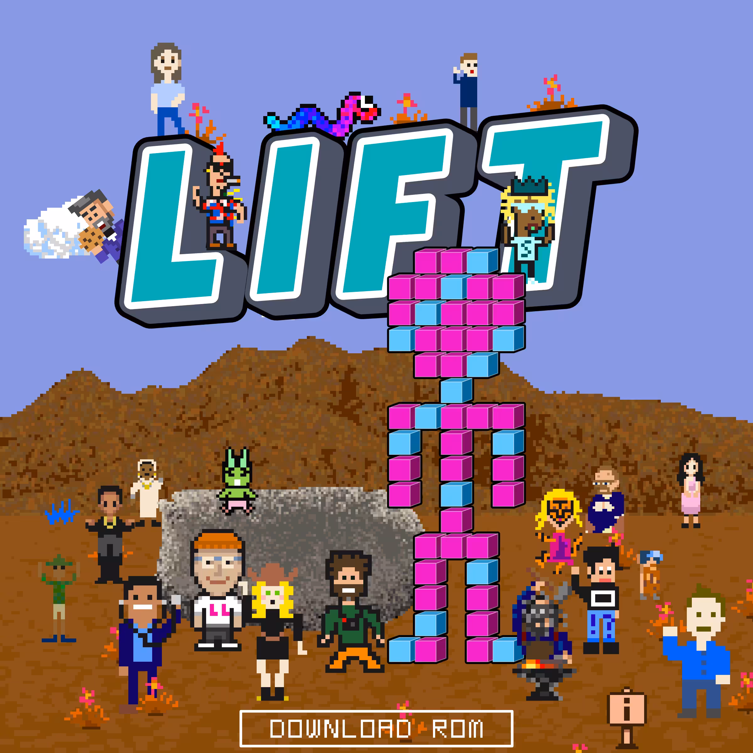 LIFT (a self portrait) #677