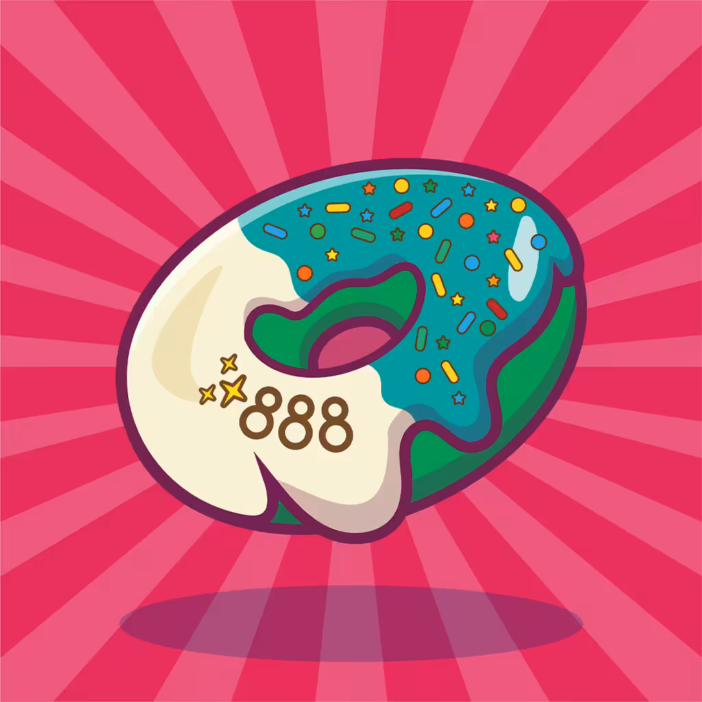 Fused Donut #888