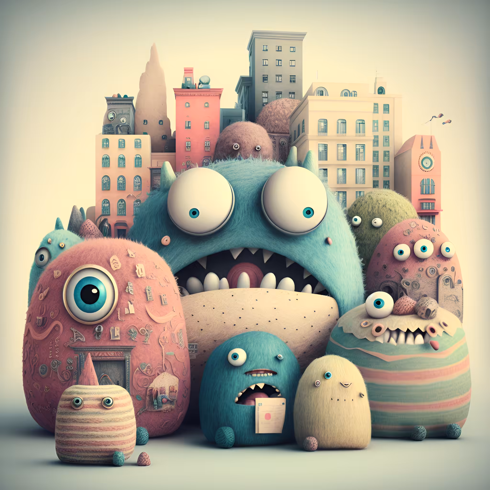 Funny Monsters #63