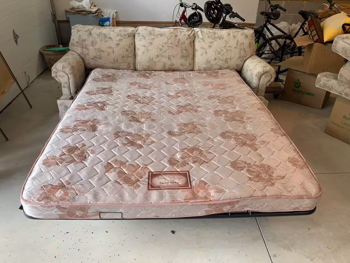 Sleeper sofa (Kewadin)