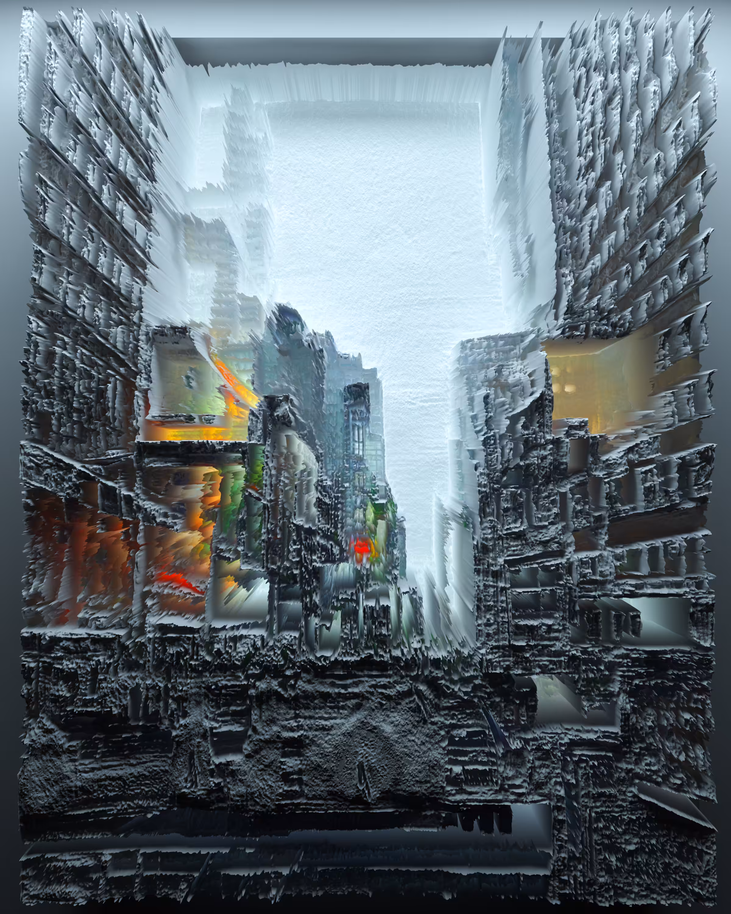 Machine Hallucinations - New York City #273