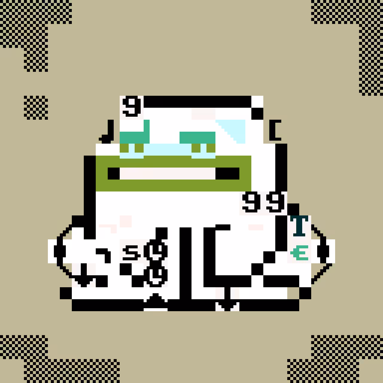ASCII CrypToadz #6882