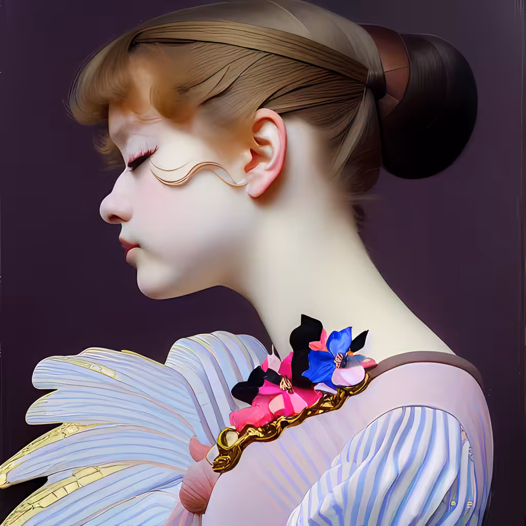 RSTLSS x Claire Silver: Pixelgeist #870