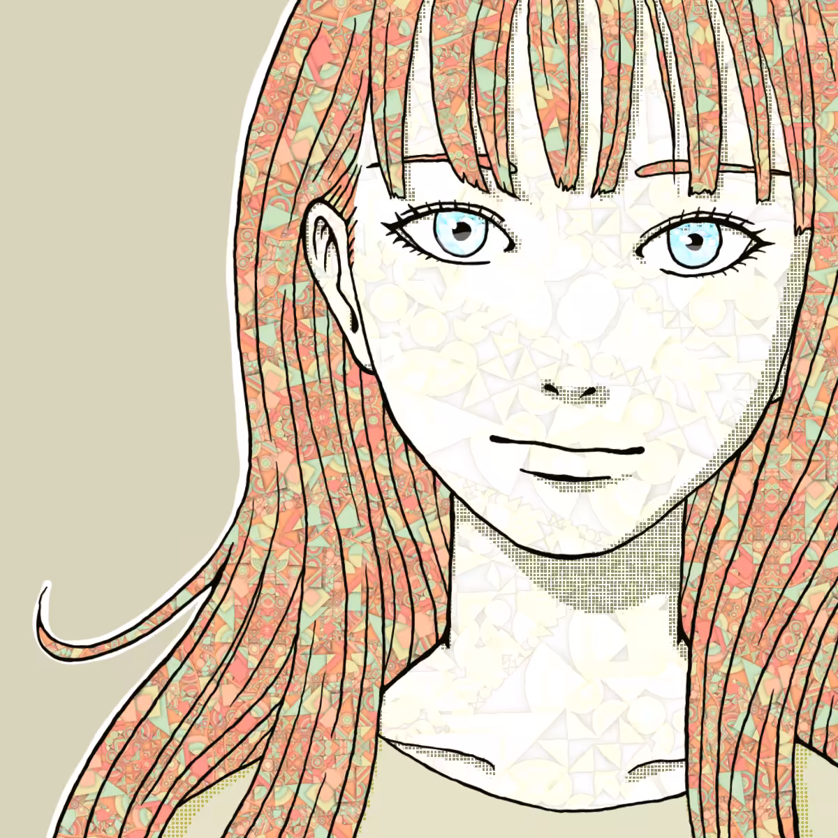 Generativemasks Girl #200