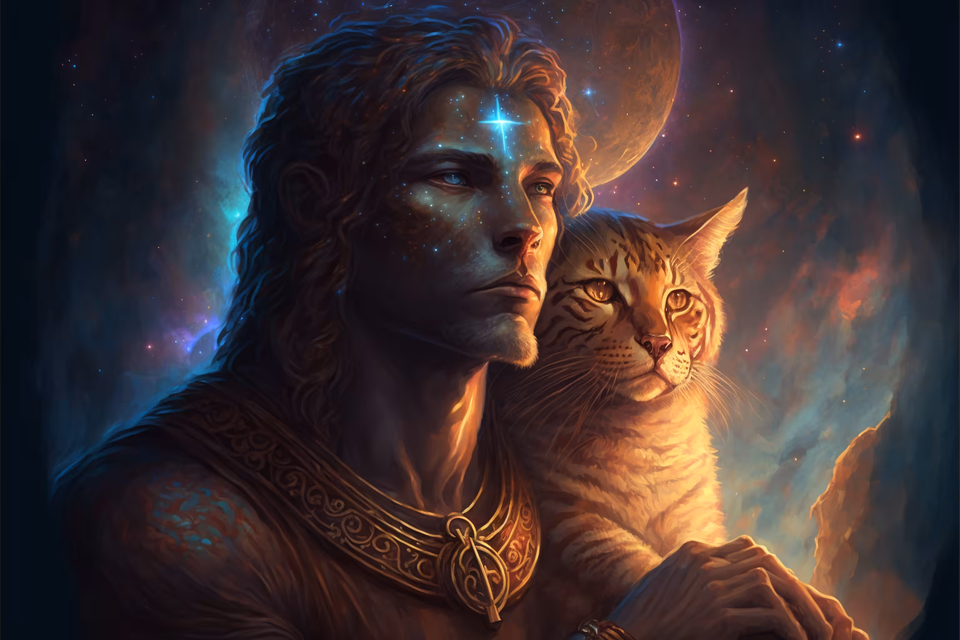 The God of Cats